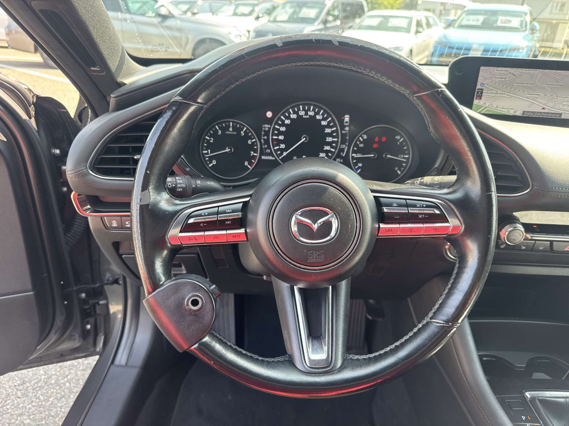 MAZDA 3 Hatchback SKYACTIV-X MHybrid 186 Revolution AWD Automat-image-15