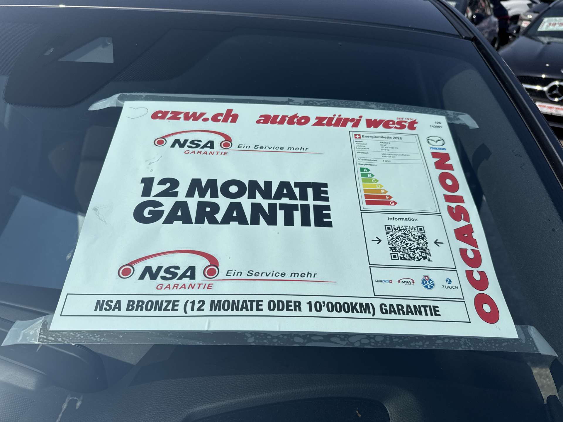 MAZDA 3 Hatchback SKYACTIV-X MHybrid 186 Revolution AWD Automat-image-3