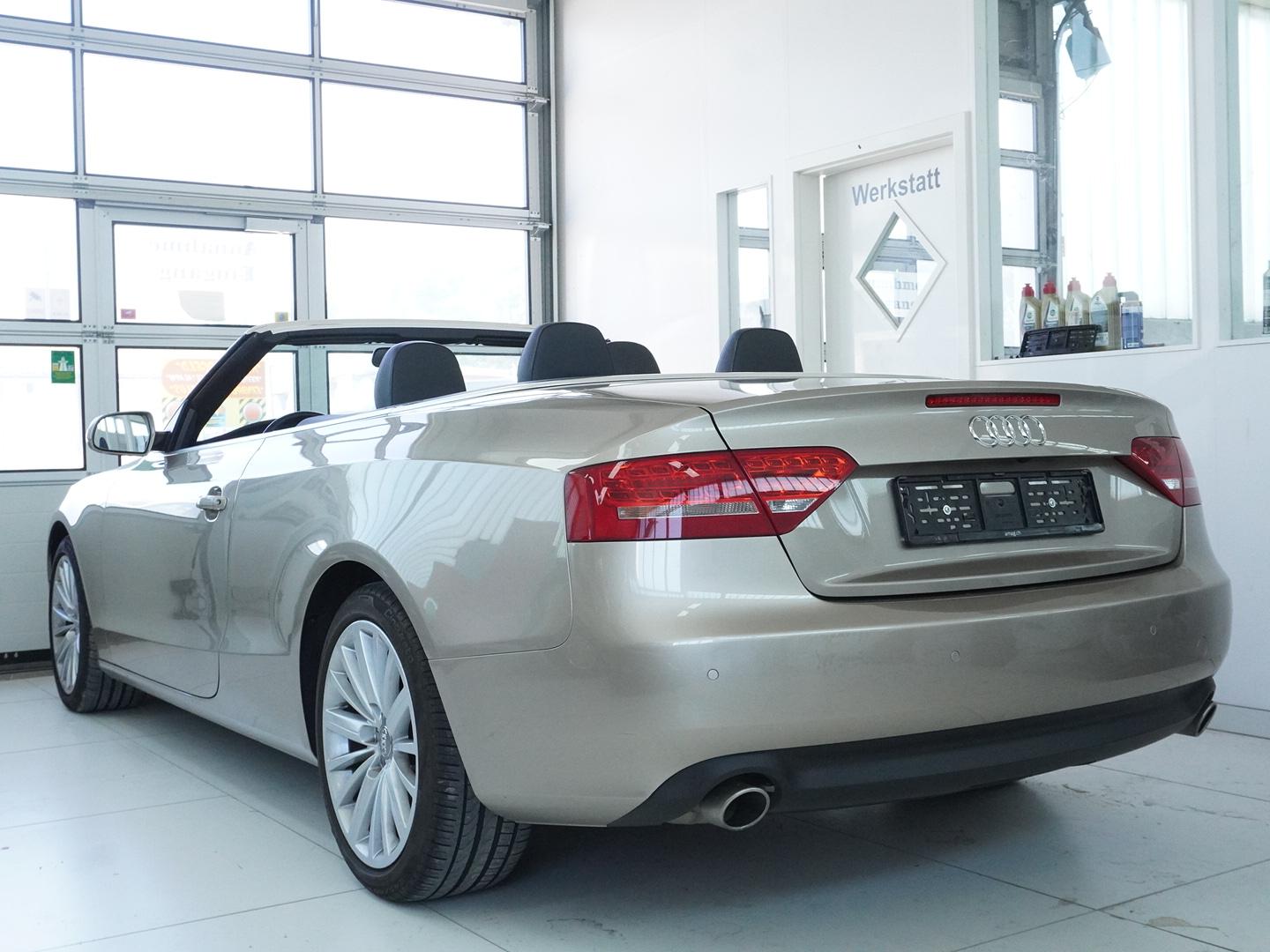 AUDI A5 Cabriolet 2.7 TDI multitronic-showroom-element-1
