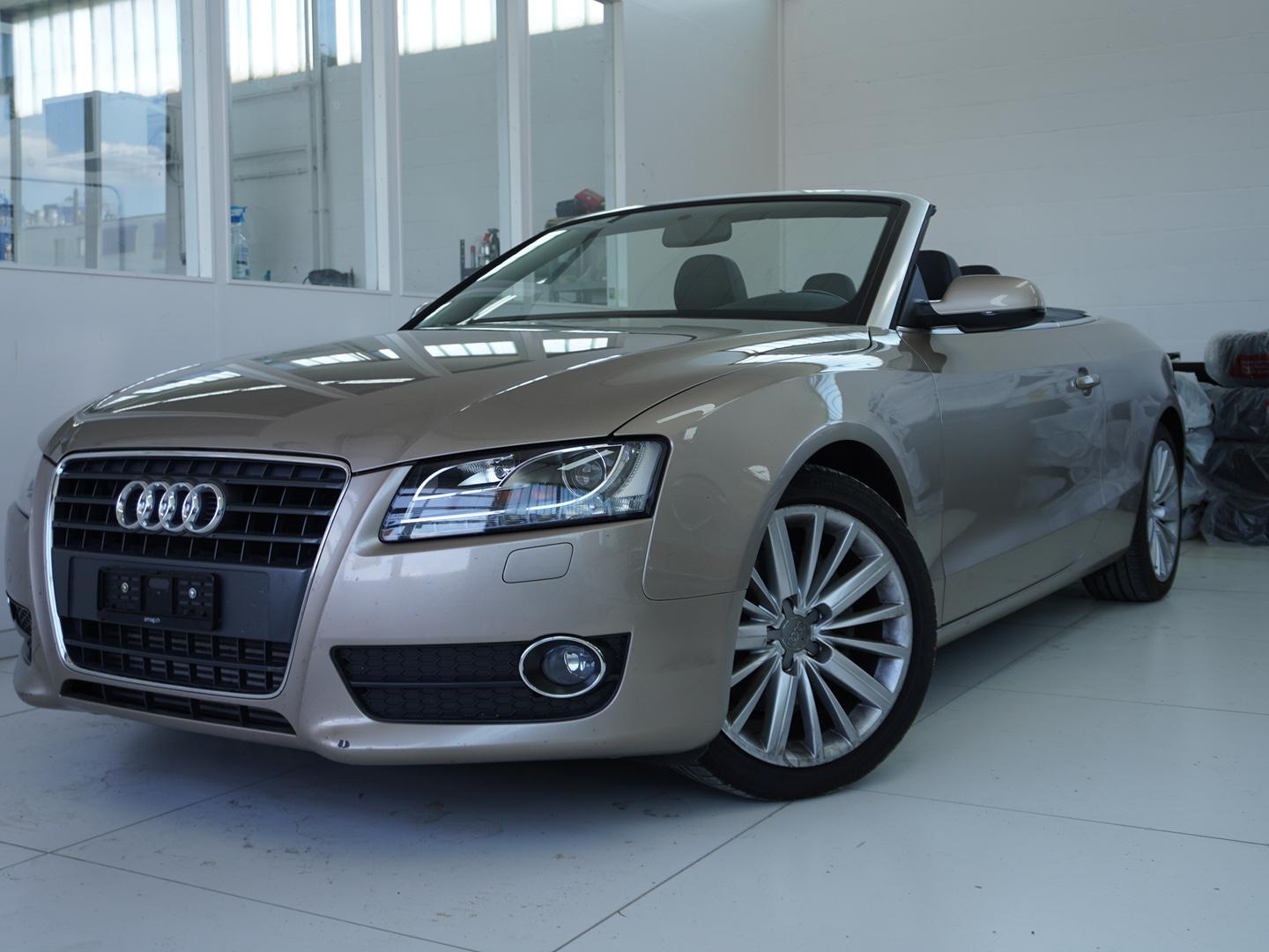 AUDI A5 Cabriolet 2.7 TDI multitronic