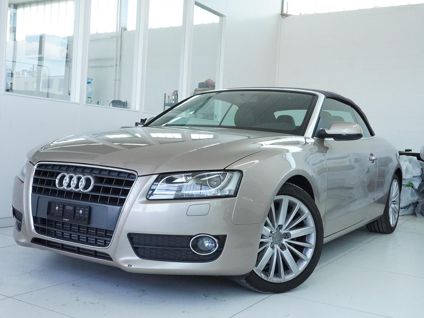 AUDI A5 Cabriolet 2.7 TDI multitronic-showroom-element-2
