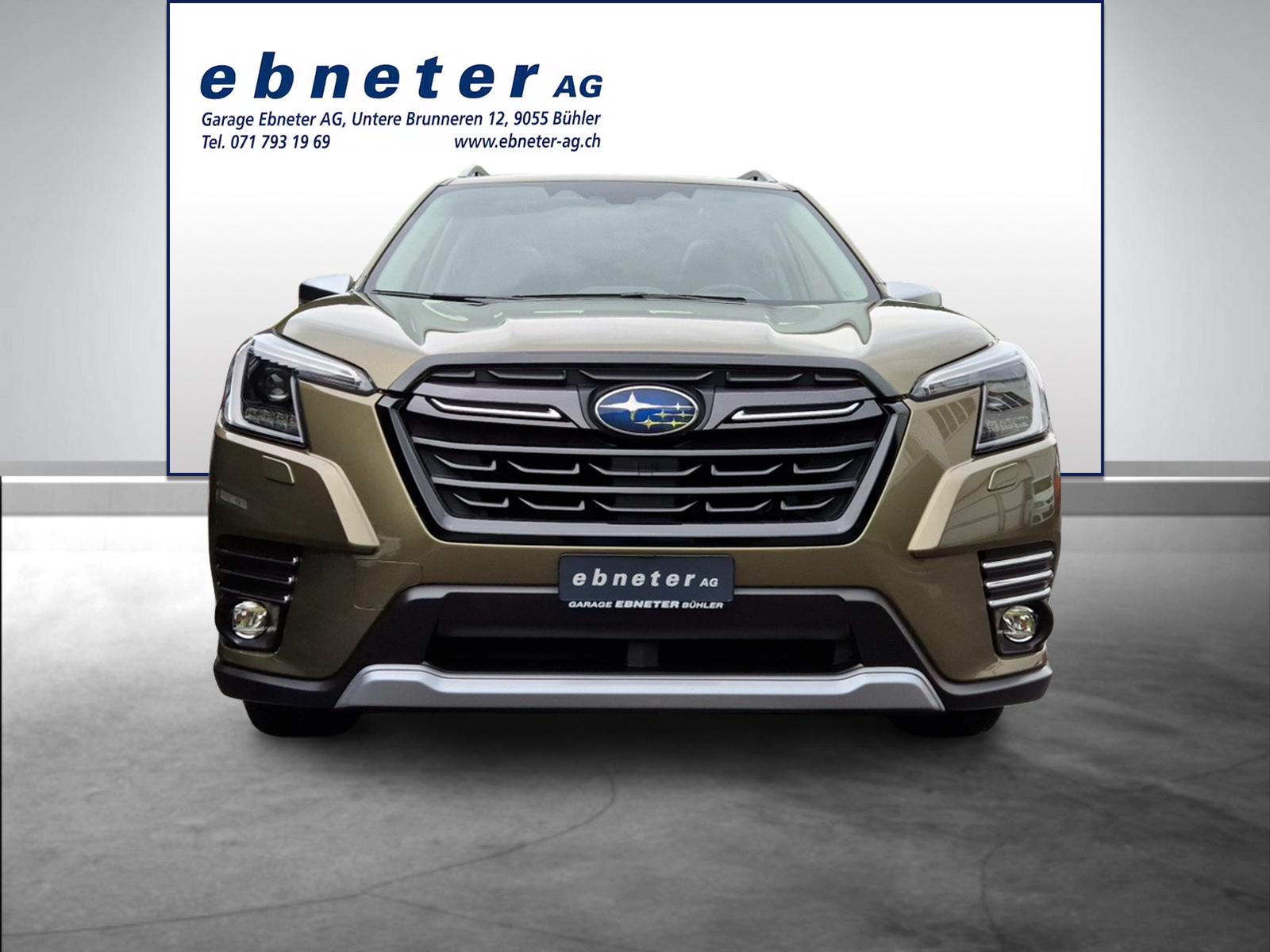 SUBARU Forester Station 2.0i e-Boxer Luxury-image-1