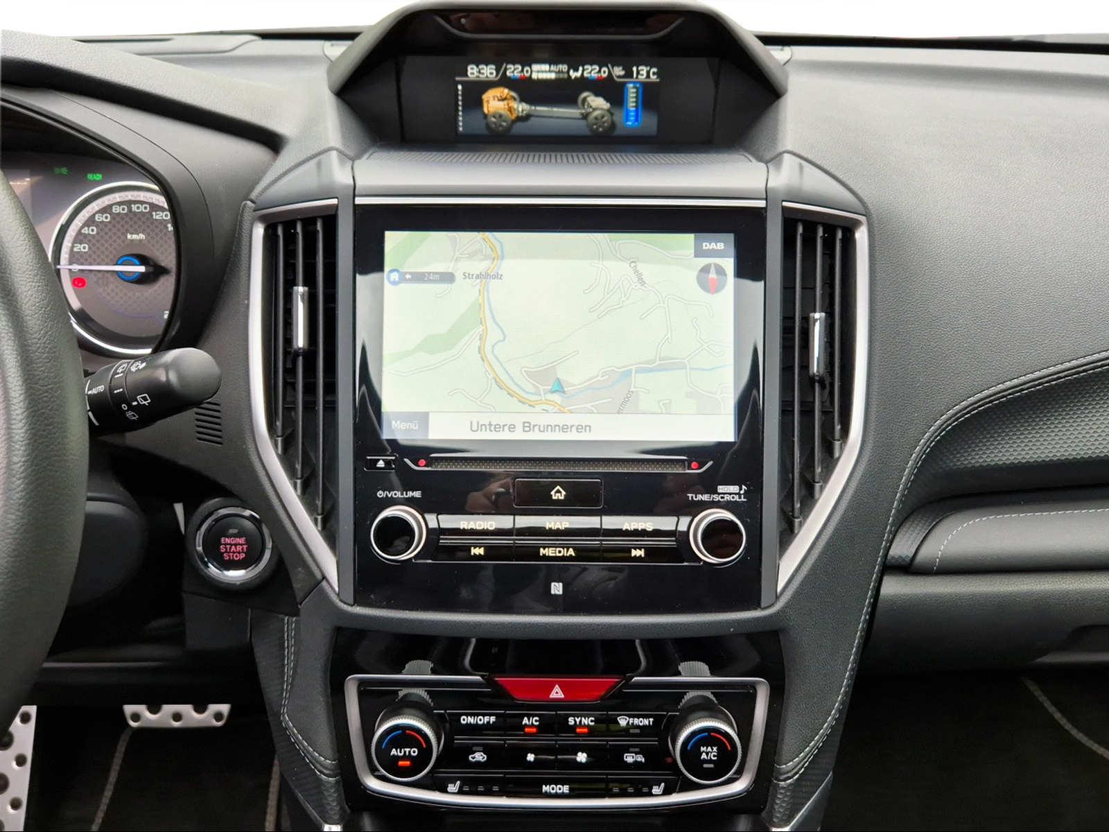 SUBARU Forester Station 2.0i e-Boxer Luxury-image-11