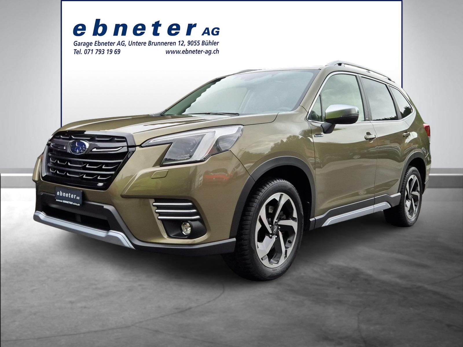 SUBARU Forester Station 2.0i e-Boxer Luxury-image-0