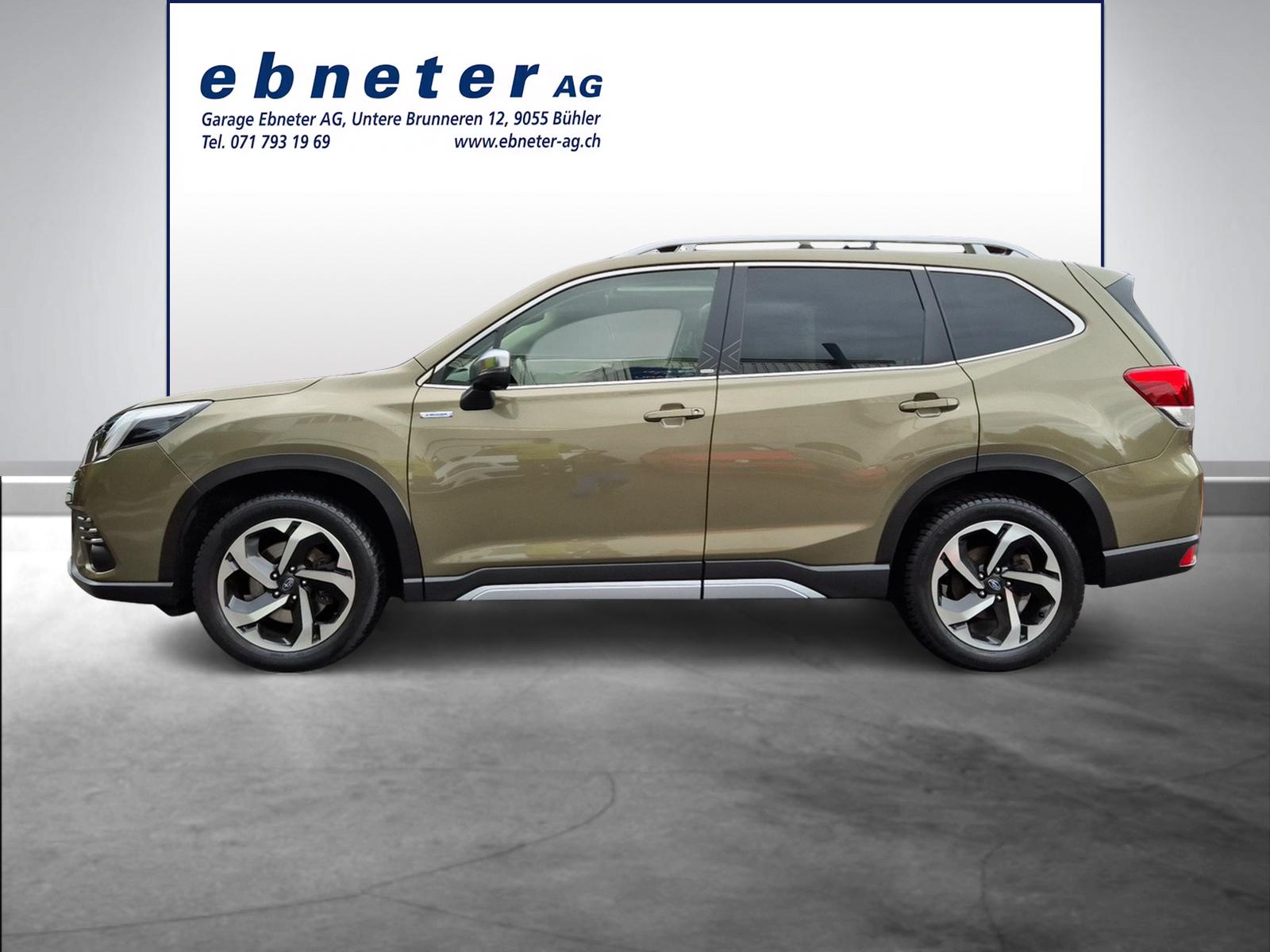 SUBARU Forester Station 2.0i e-Boxer Luxury-image-2