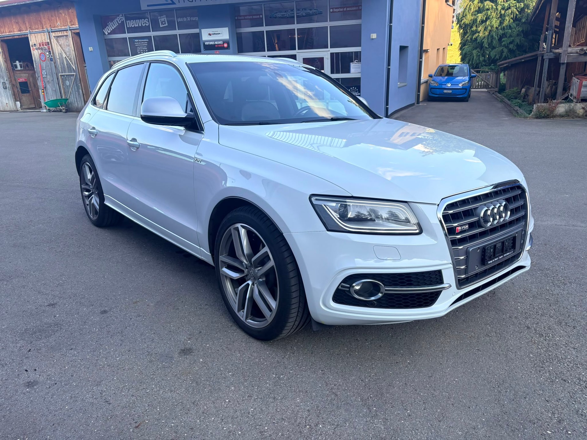 AUDI SQ5 3.0 TDI quattro tiptronic-image-4