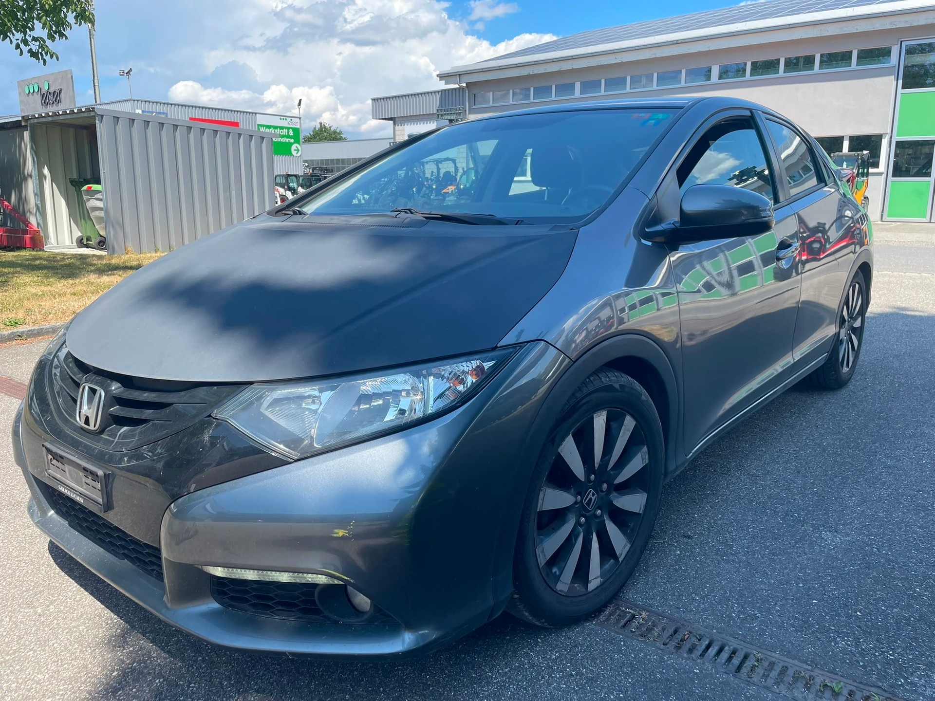 HONDA Civic 1.6i-DTEC Sport-image-1