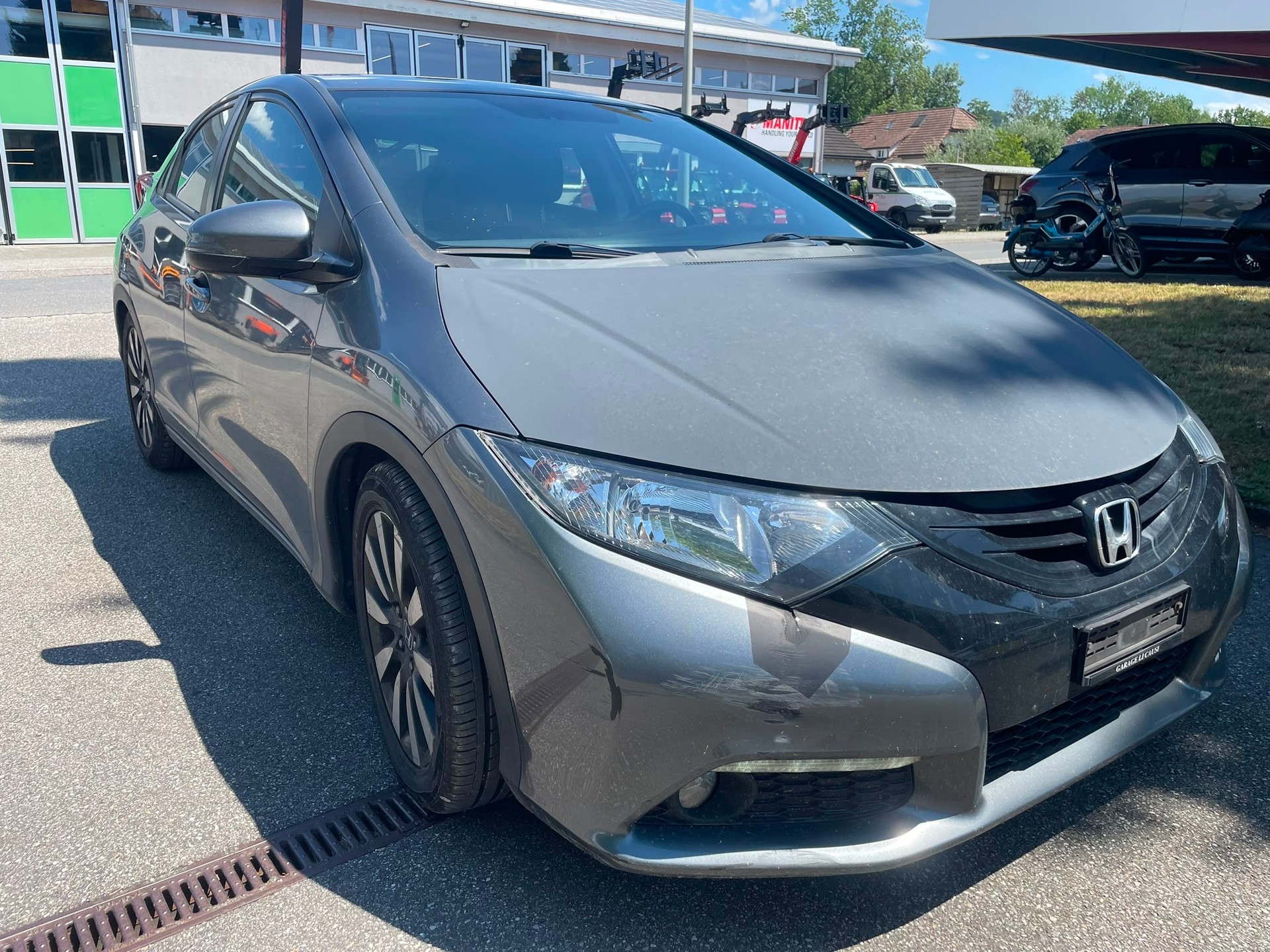 HONDA Civic 1.6i-DTEC Sport-image-2