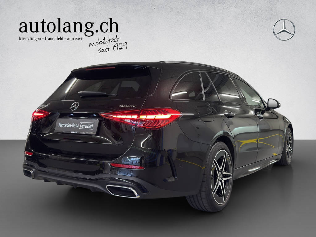 MERCEDES-BENZ C 300 de AMG Line 4Matic T-Modell-image-3
