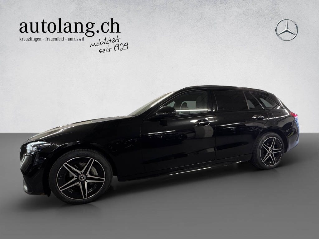 MERCEDES-BENZ C 300 de AMG Line 4Matic T-Modell-image-1