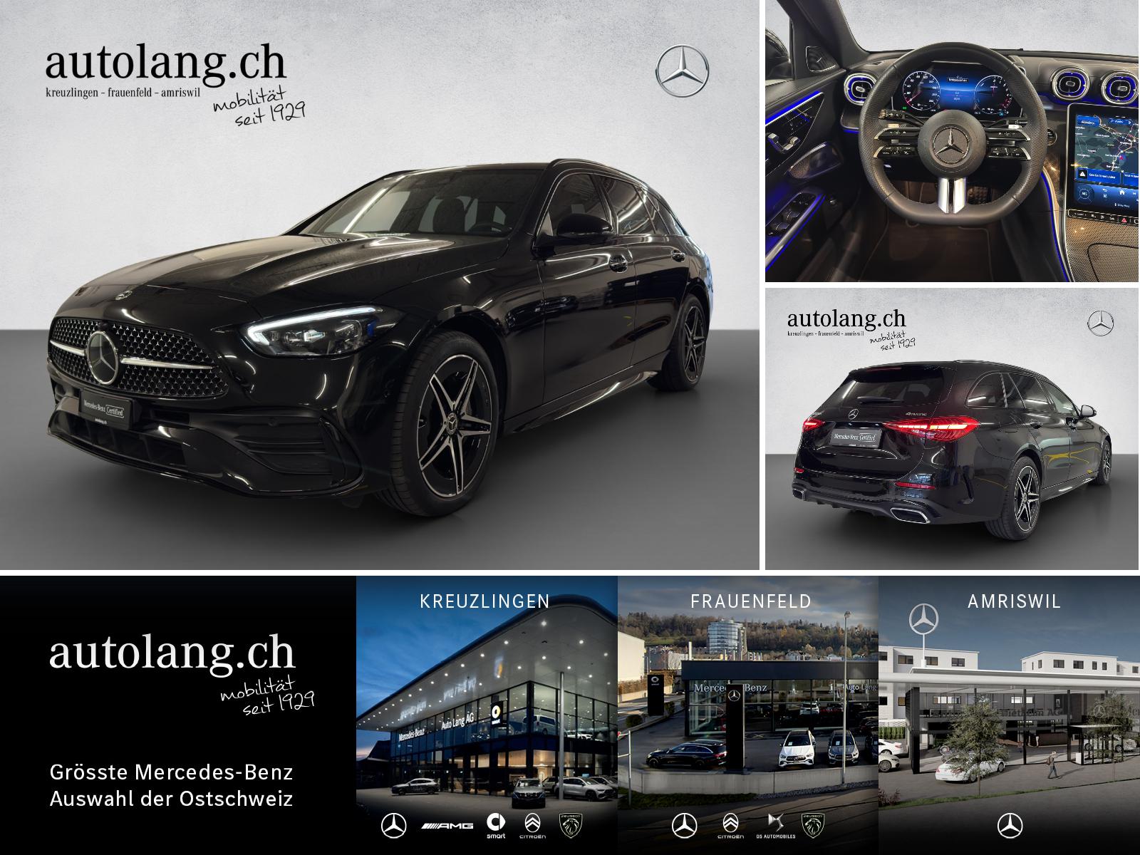 MERCEDES-BENZ C 300 de AMG Line 4Matic T-Modell-image-0