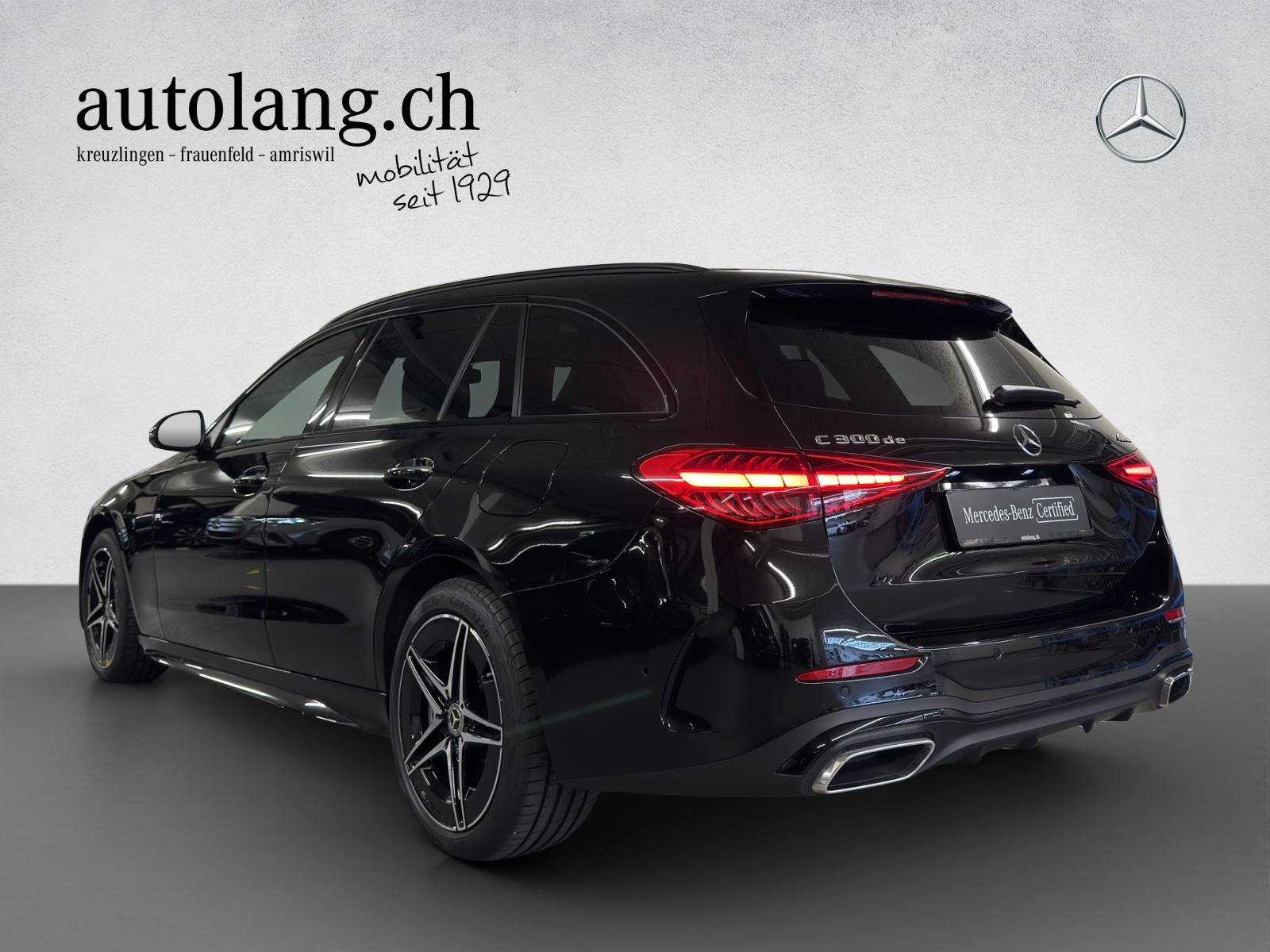 MERCEDES-BENZ C 300 de AMG Line 4Matic T-Modell-image-3