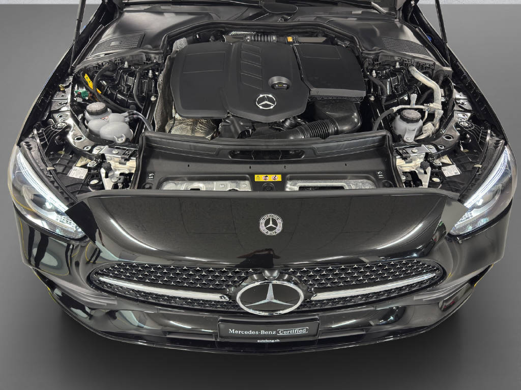 MERCEDES-BENZ C 300 de AMG Line 4Matic T-Modell-image-8