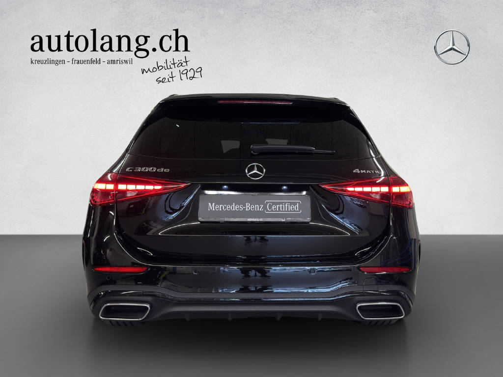MERCEDES-BENZ C 300 de AMG Line 4Matic T-Modell-image-16