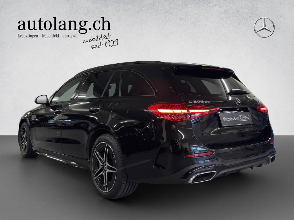 MERCEDES-BENZ C 300 de AMG Line 4Matic T-Modell-image-2