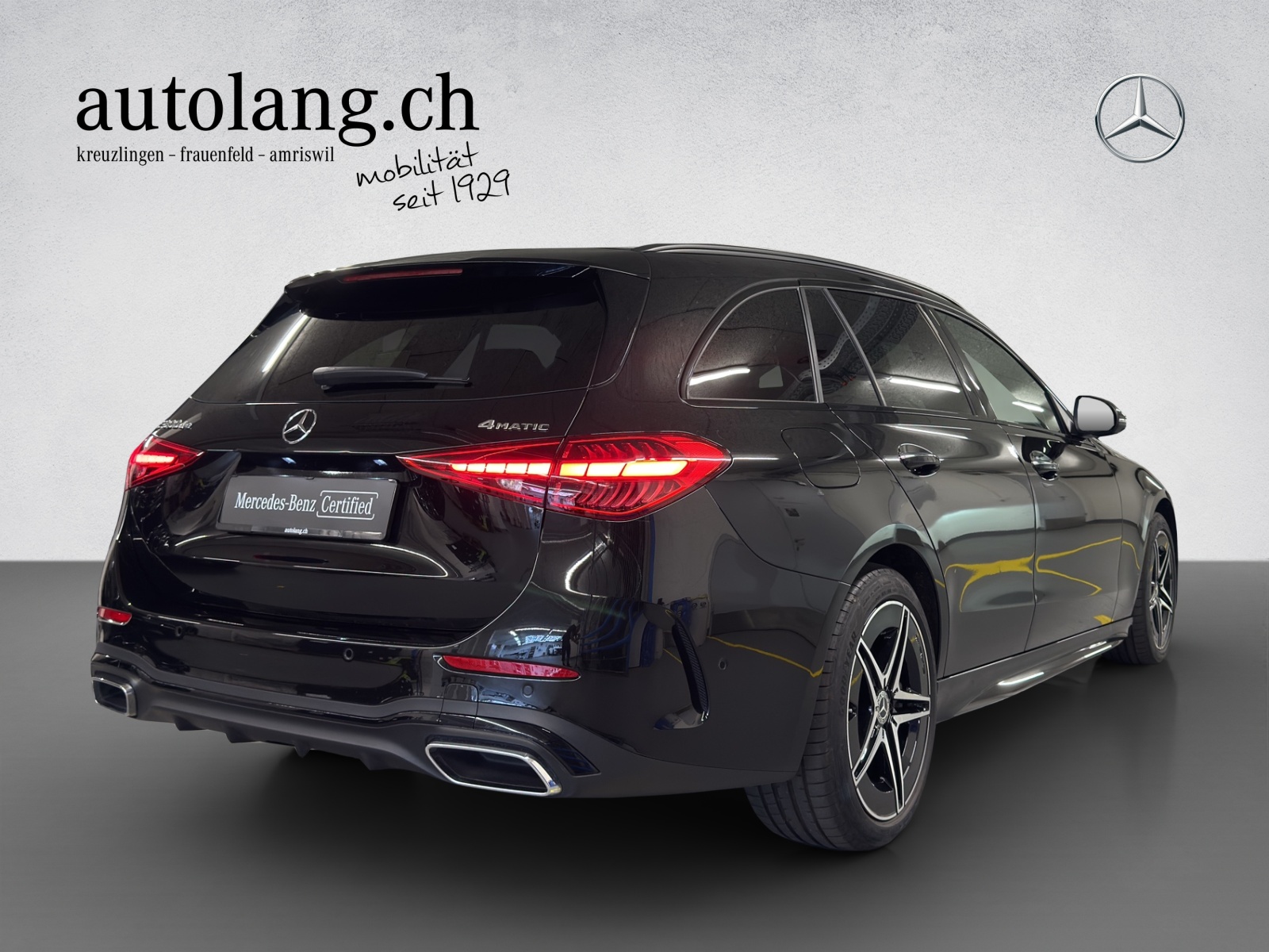 MERCEDES-BENZ C 300 de AMG Line 4Matic T-Modell-image-4