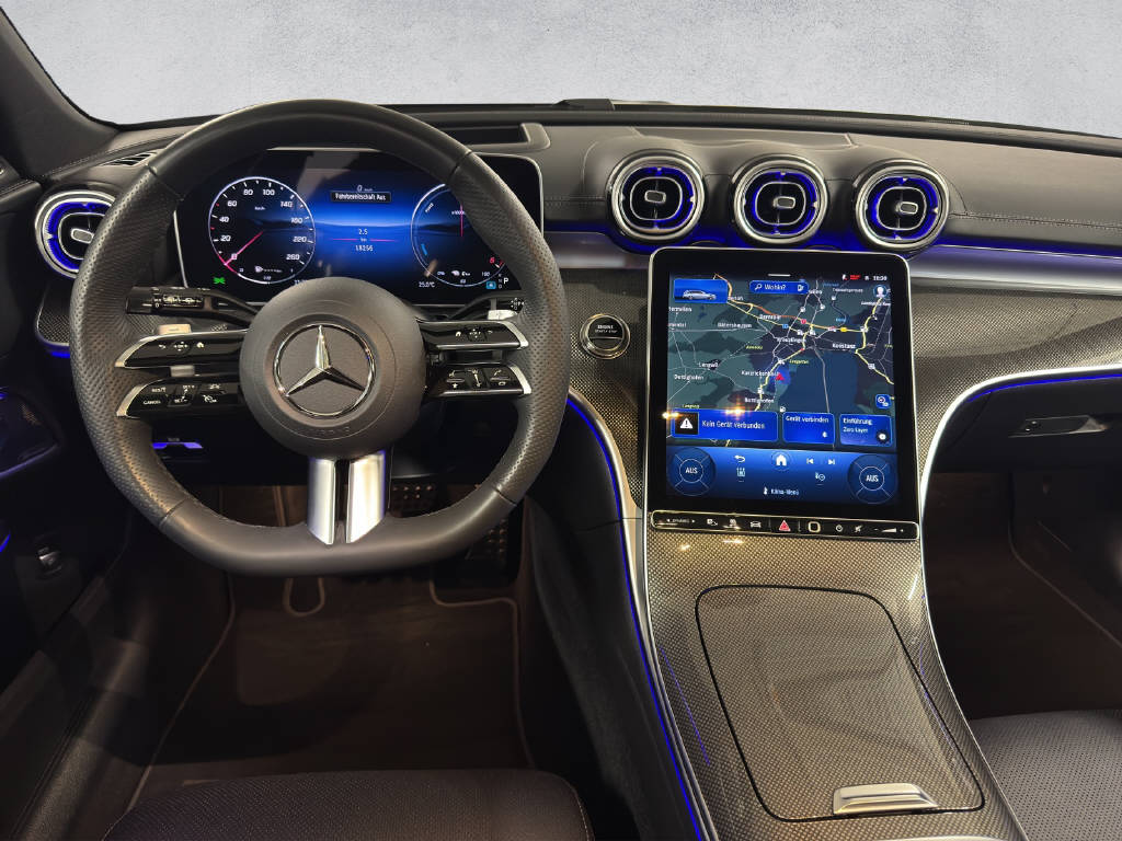 MERCEDES-BENZ C 300 de AMG Line 4Matic T-Modell-image-13