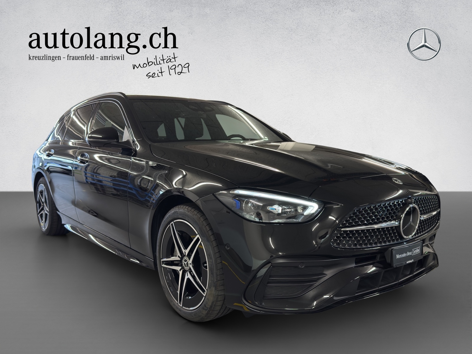 MERCEDES-BENZ C 300 de AMG Line 4Matic T-Modell-image-5