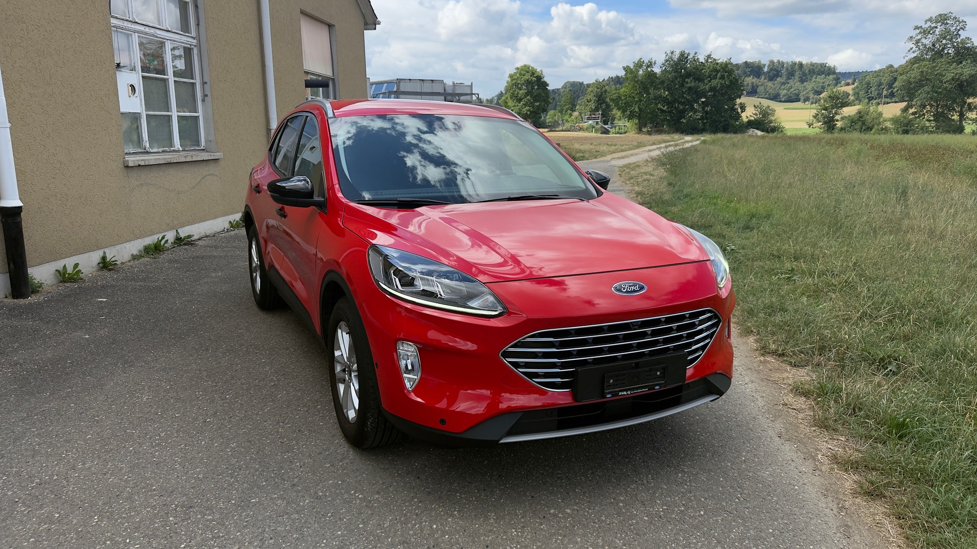 FORD Kuga 1.5 TDCi Titanium X 2WD Automat-image-1