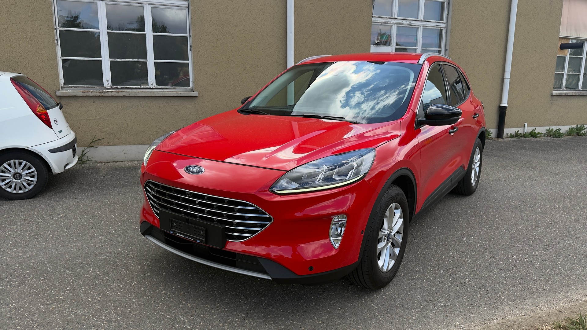 FORD Kuga 1.5 TDCi Titanium X 2WD Automat-image-0