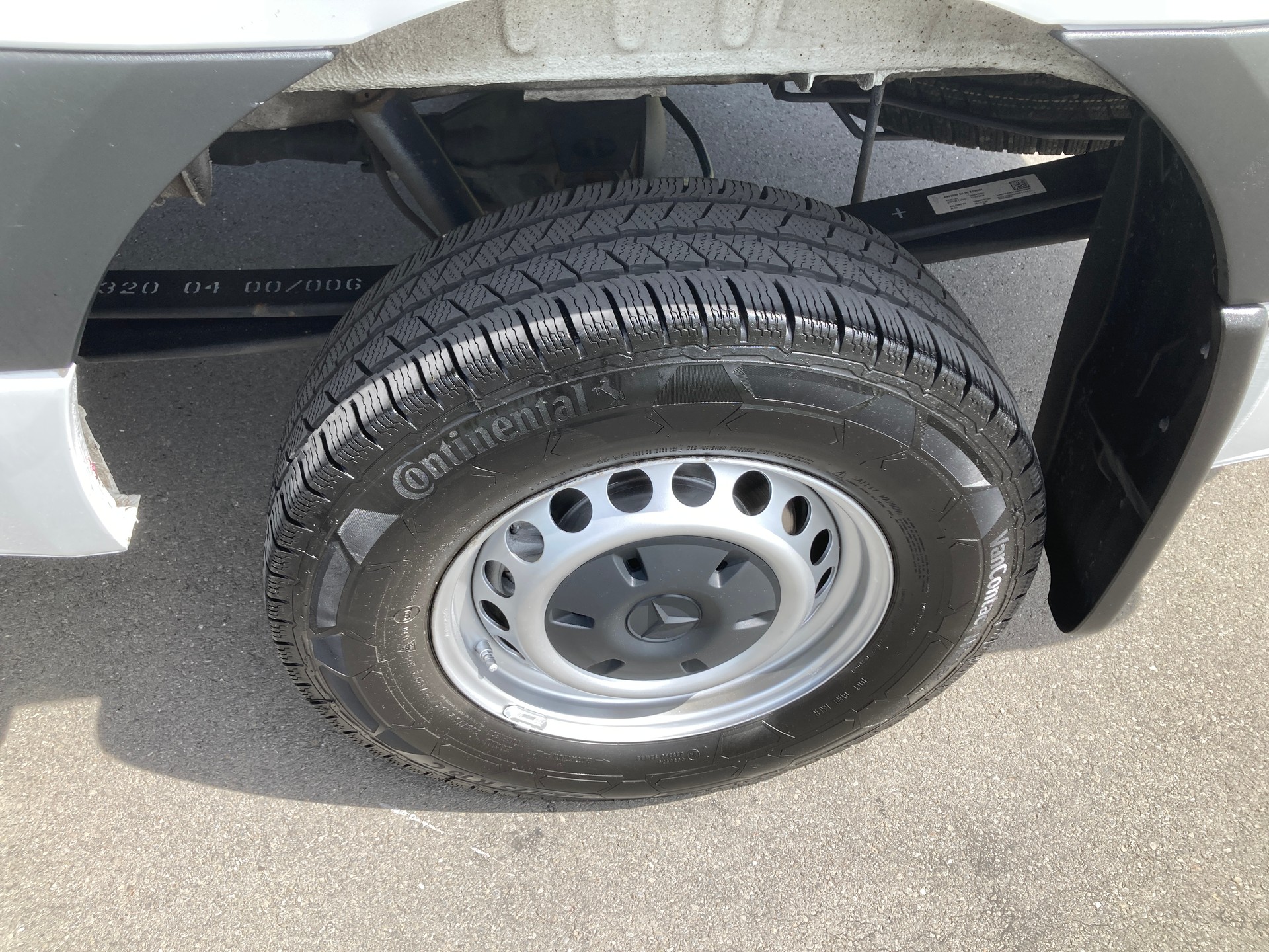 MERCEDES-BENZ Sprinter 316 CDI Standard 4x4-image-7