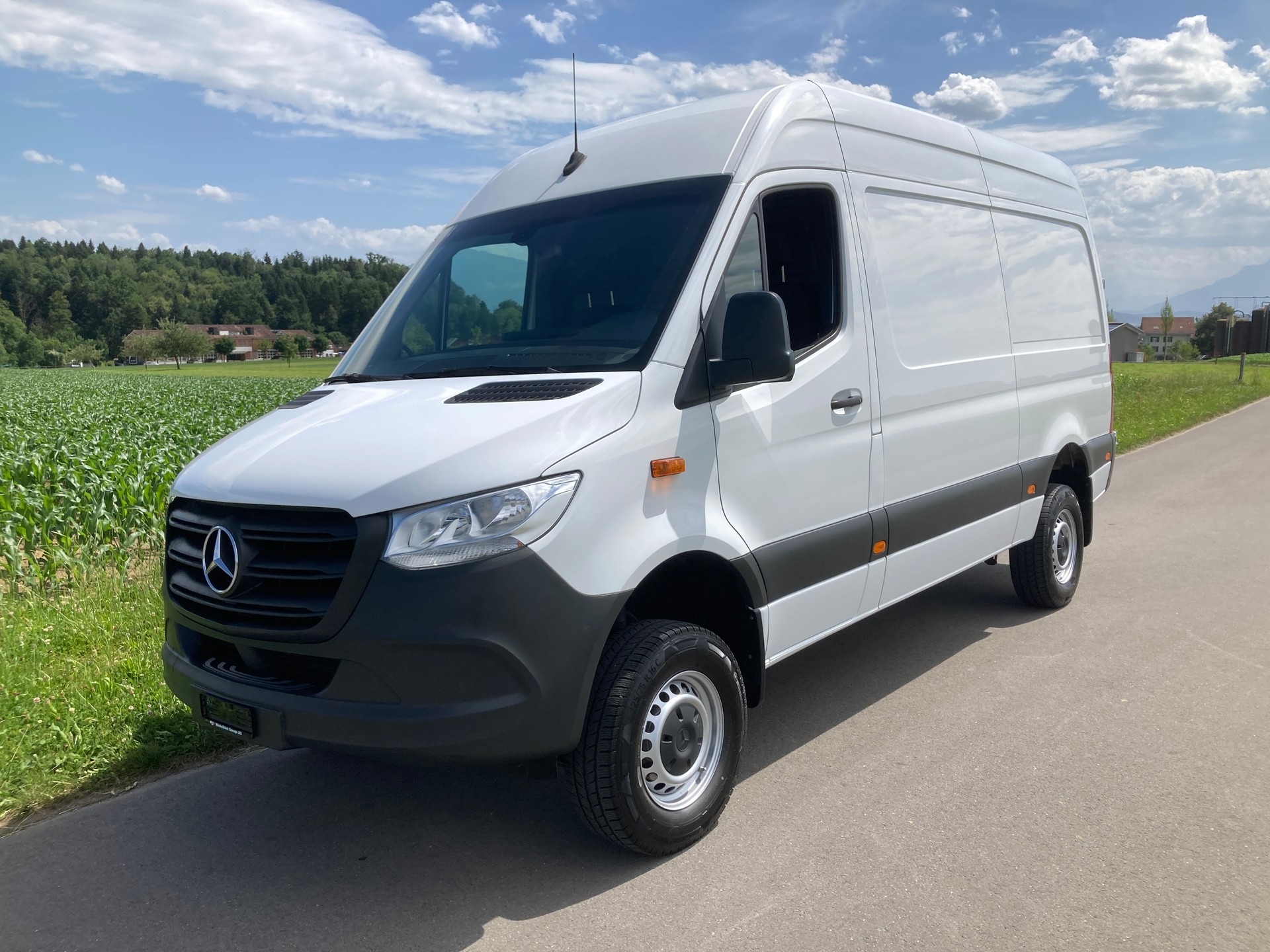 MERCEDES-BENZ Sprinter 316 CDI Standard 4x4-image-0