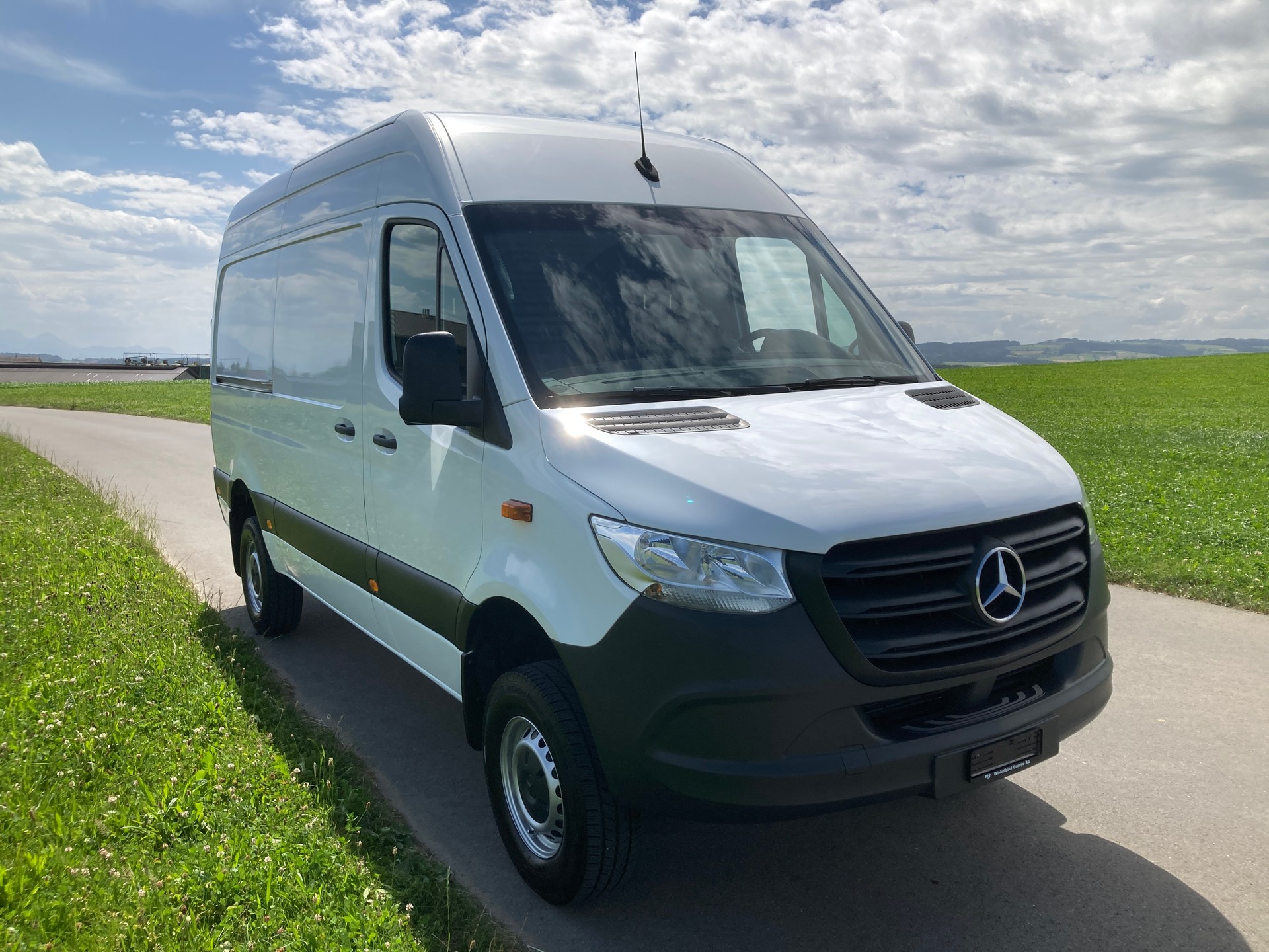 MERCEDES-BENZ Sprinter 316 CDI Standard 4x4-image-1