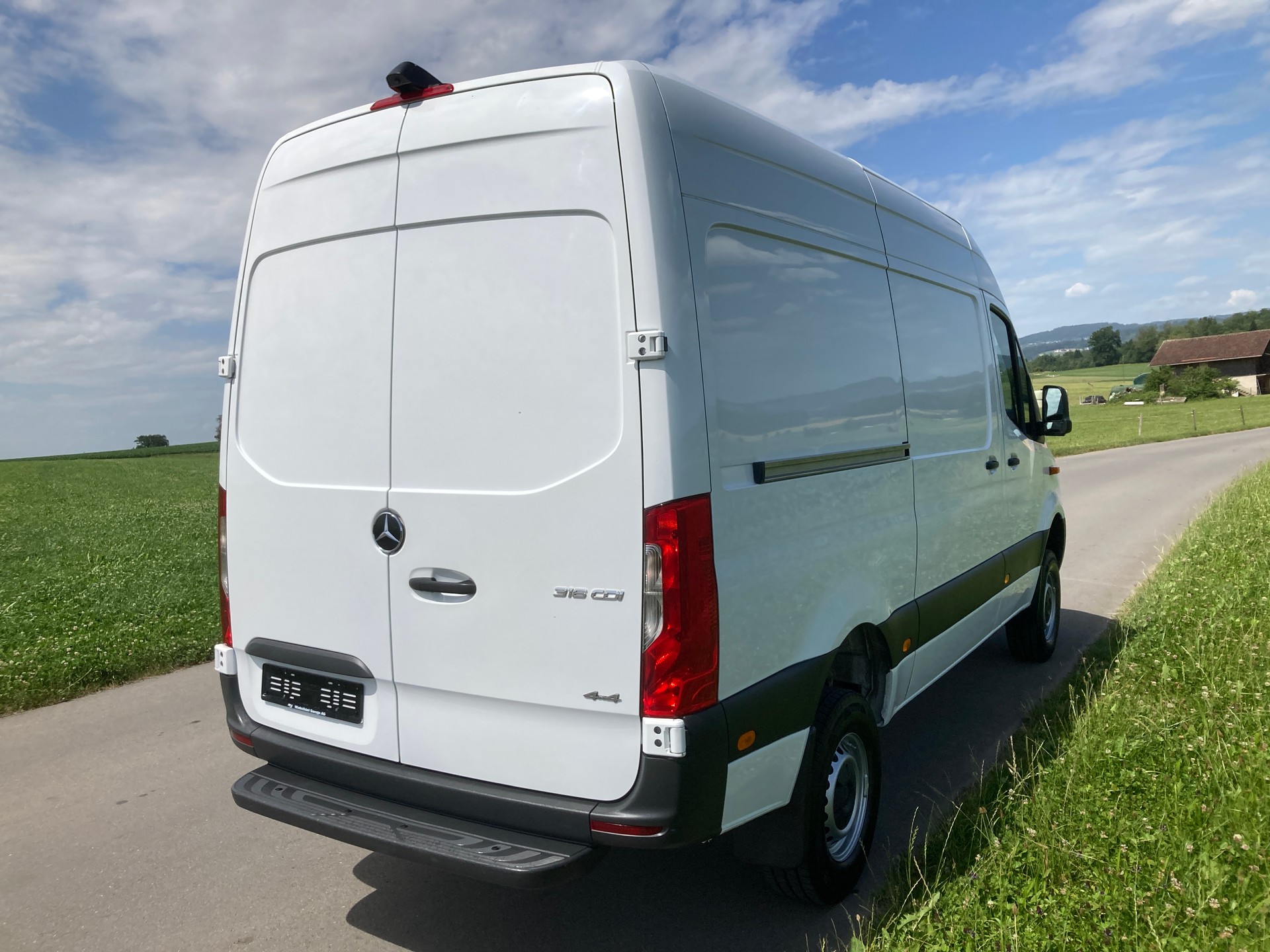 MERCEDES-BENZ Sprinter 316 CDI Standard 4x4-image-2