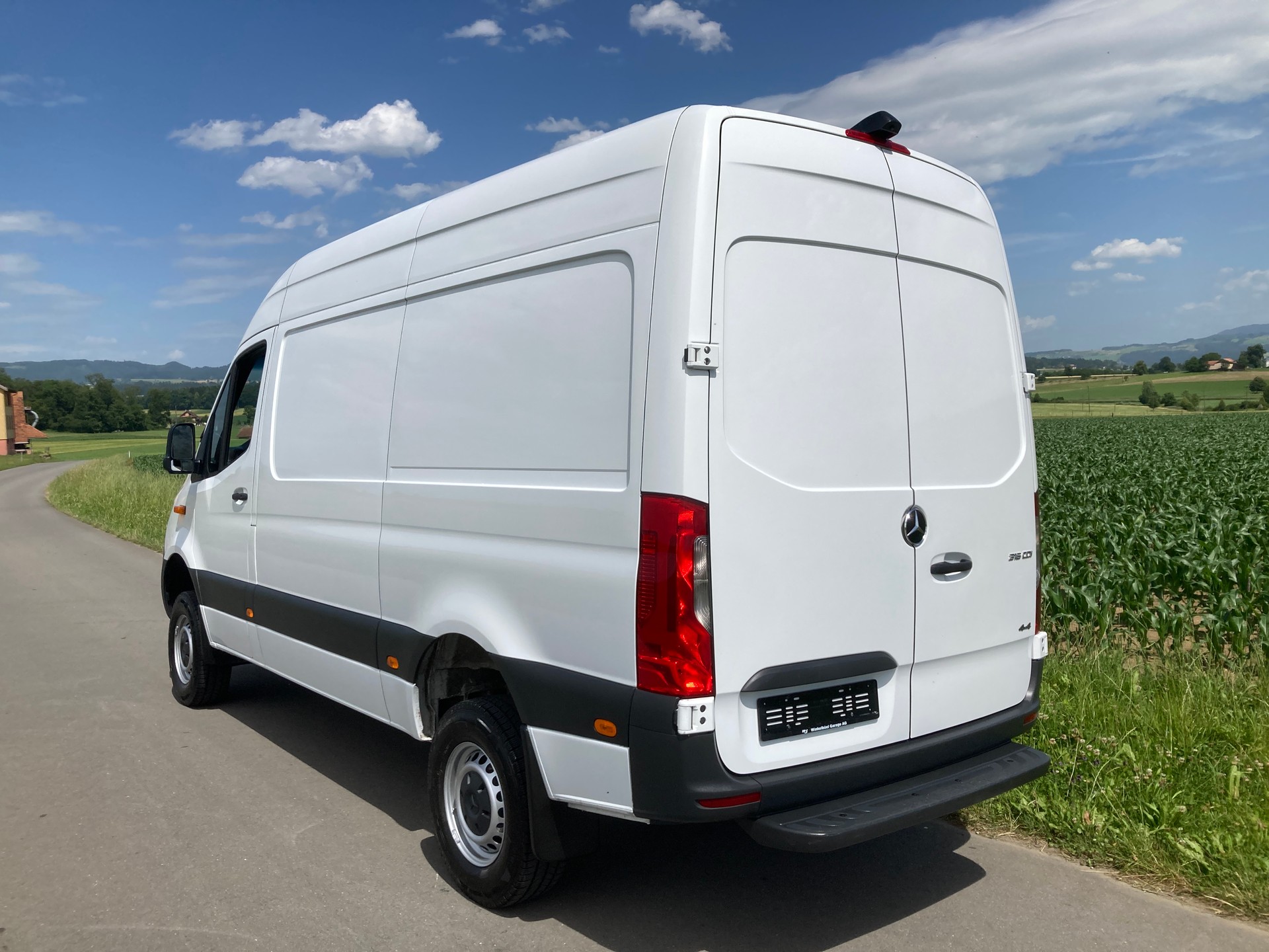 MERCEDES-BENZ Sprinter 316 CDI Standard 4x4-image-3