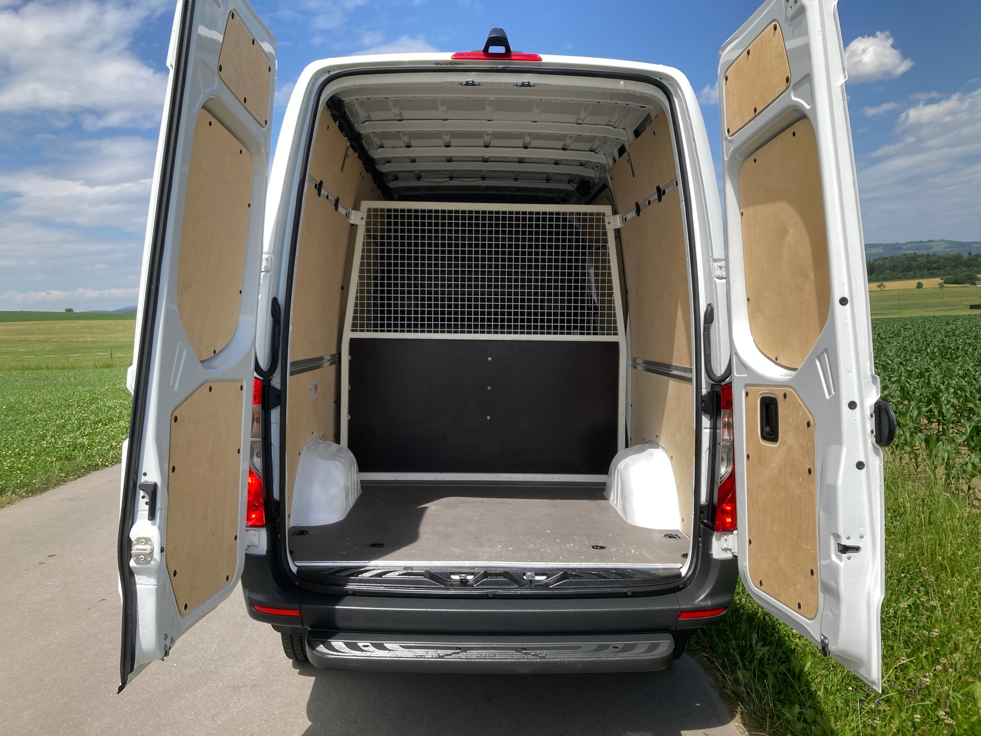 MERCEDES-BENZ Sprinter 316 CDI Standard 4x4-image-5