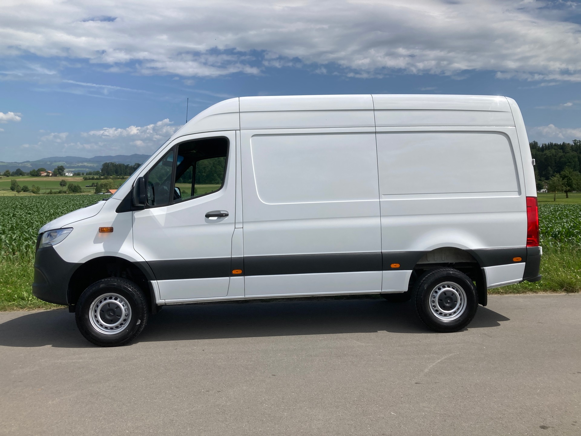 MERCEDES-BENZ Sprinter 316 CDI Standard 4x4-image-4