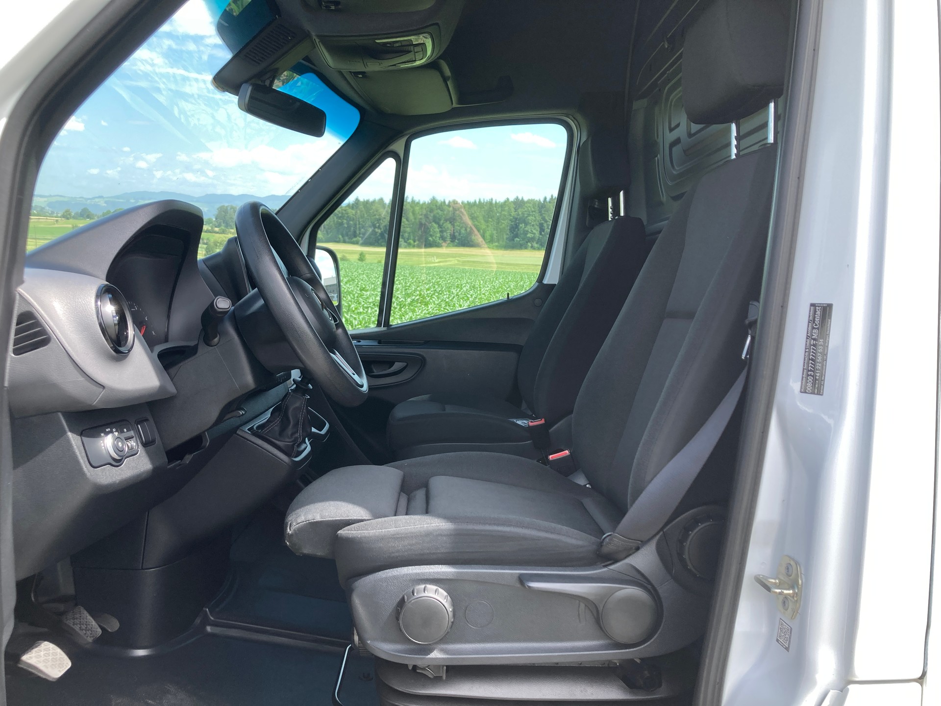 MERCEDES-BENZ Sprinter 316 CDI Standard 4x4-image-8