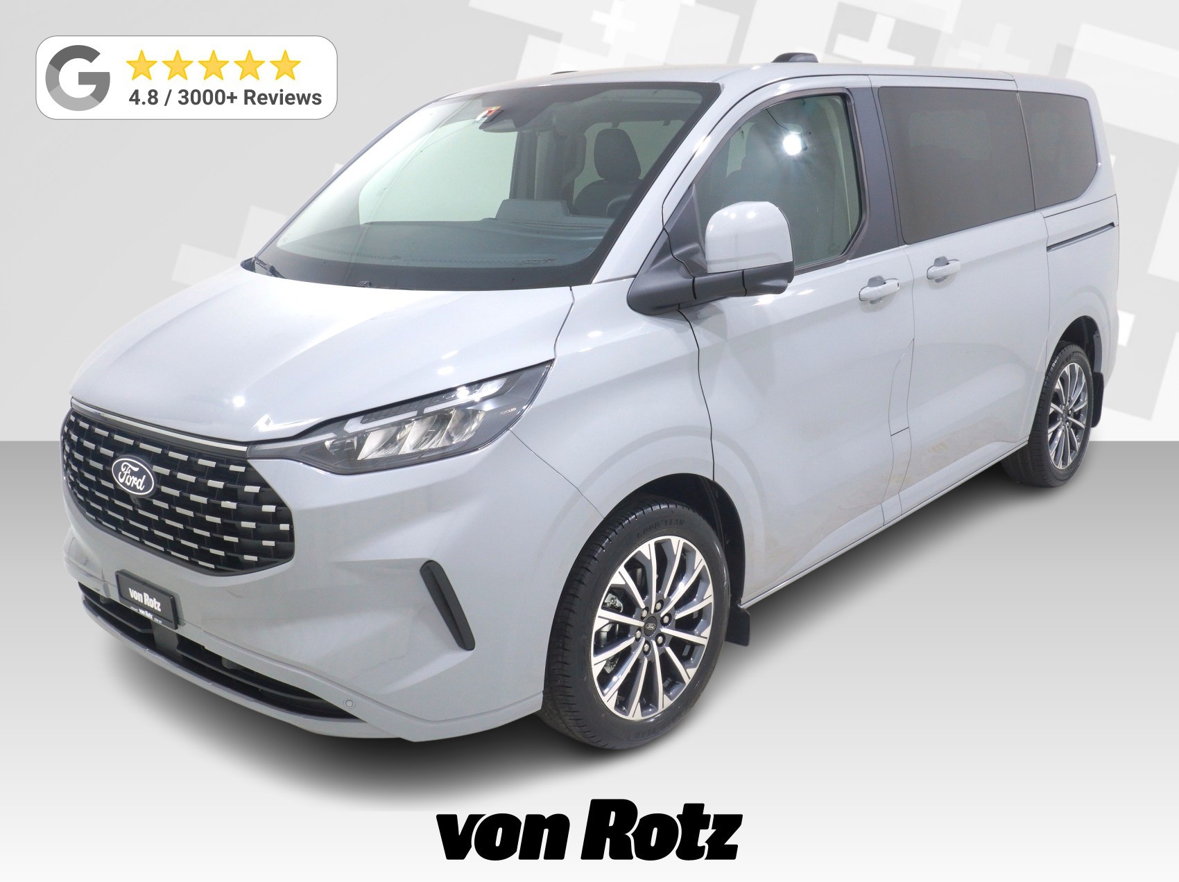 FORD Tourneo Custom 320 L1 2.0 TDCI 4x4 Titanium X-image-0