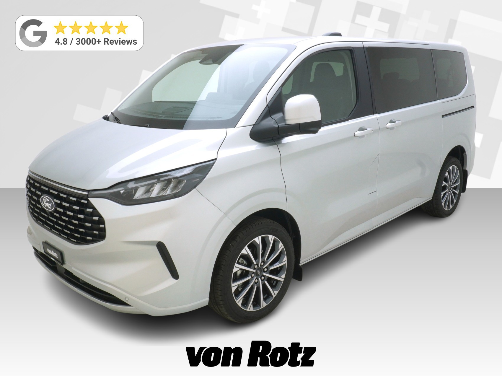FORD Tourneo Custom 320 L1 2.0 TDCI 4x4 Titanium X-image-0