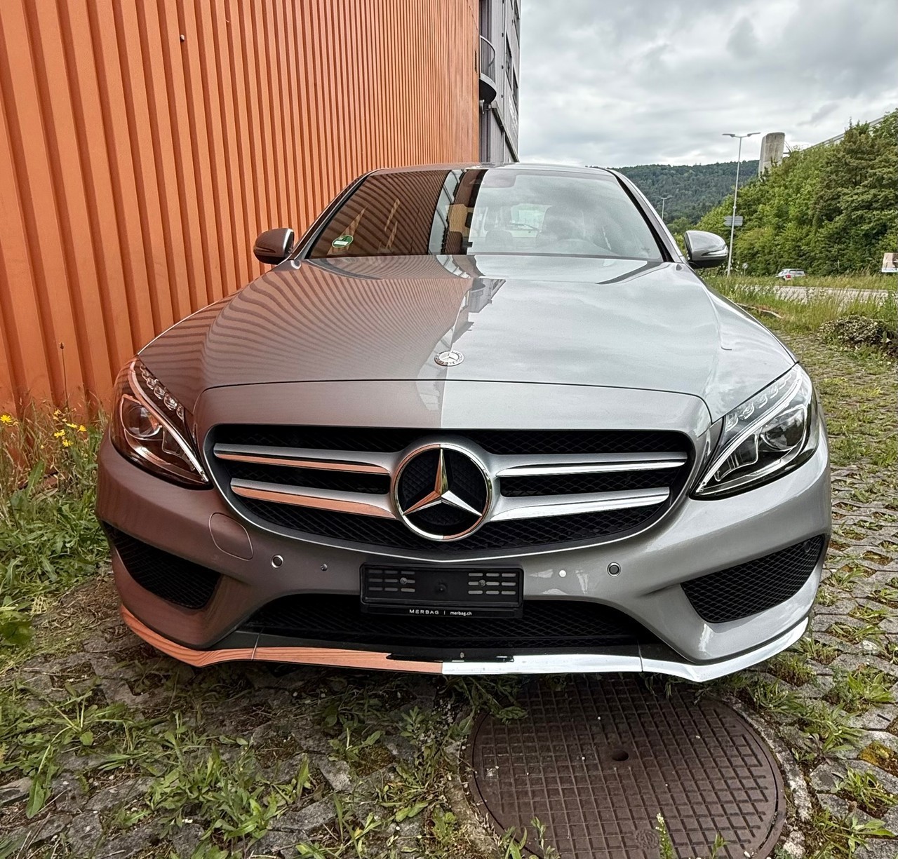 MERCEDES-BENZ C 180 AMG Line-image-0
