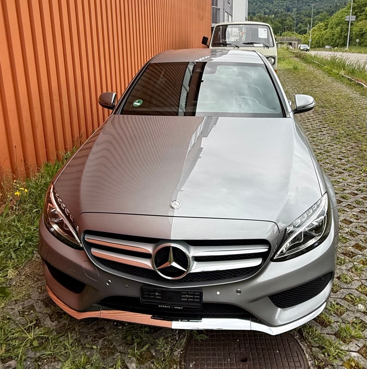 MERCEDES-BENZ C 180 AMG Line-image-1