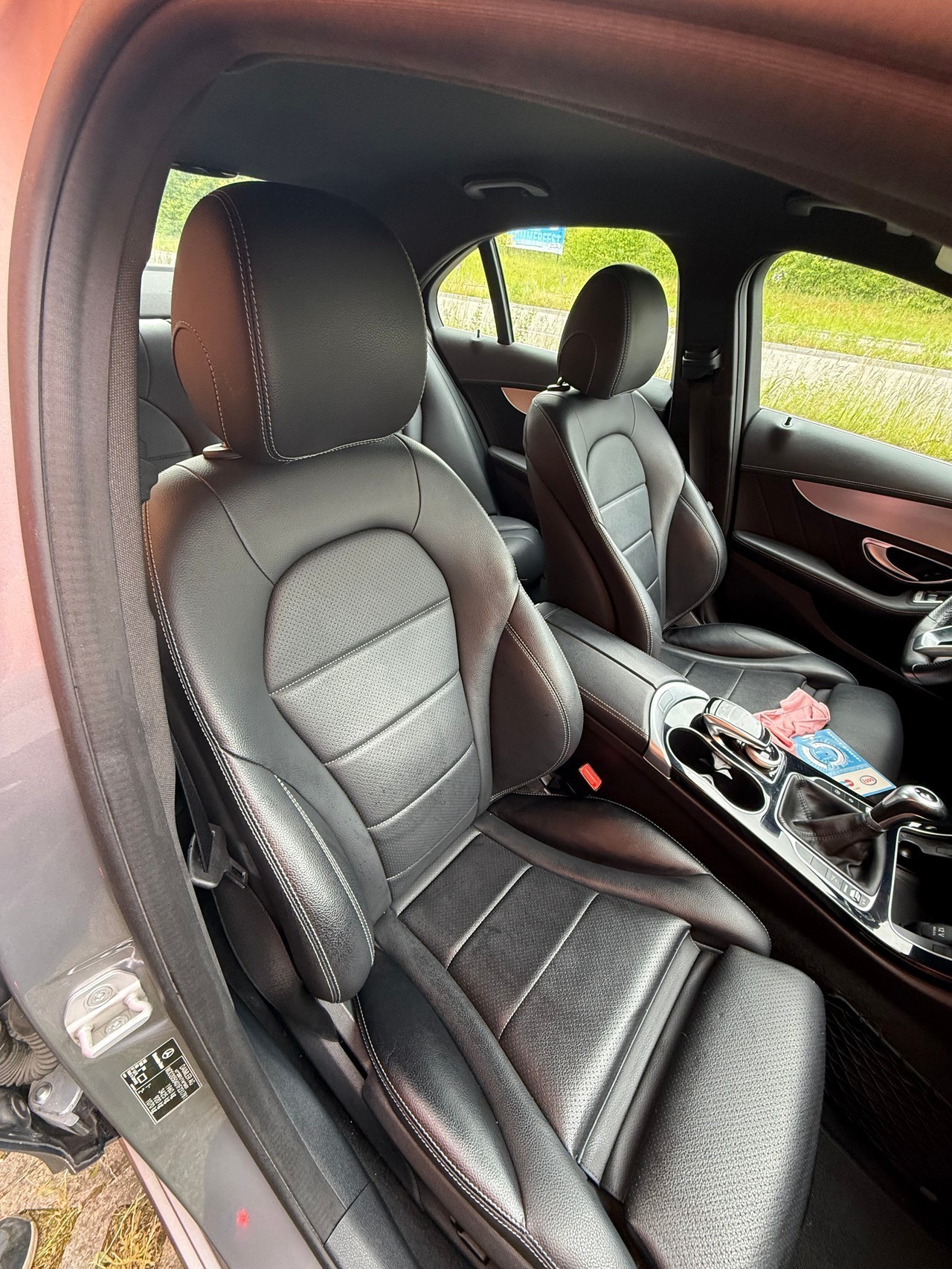 MERCEDES-BENZ C 180 AMG Line-image-8