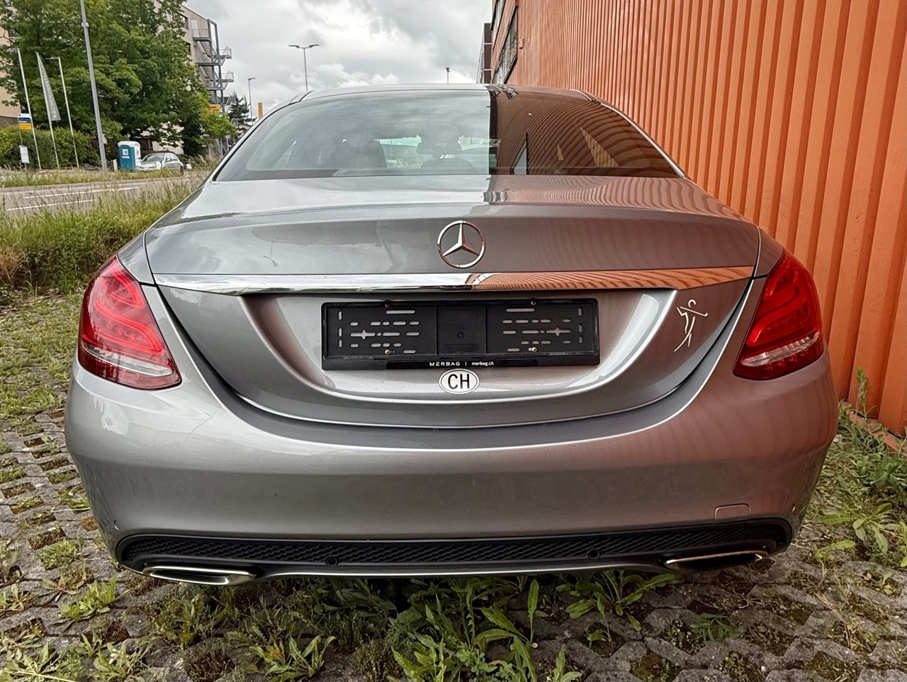 MERCEDES-BENZ C 180 AMG Line-image-2