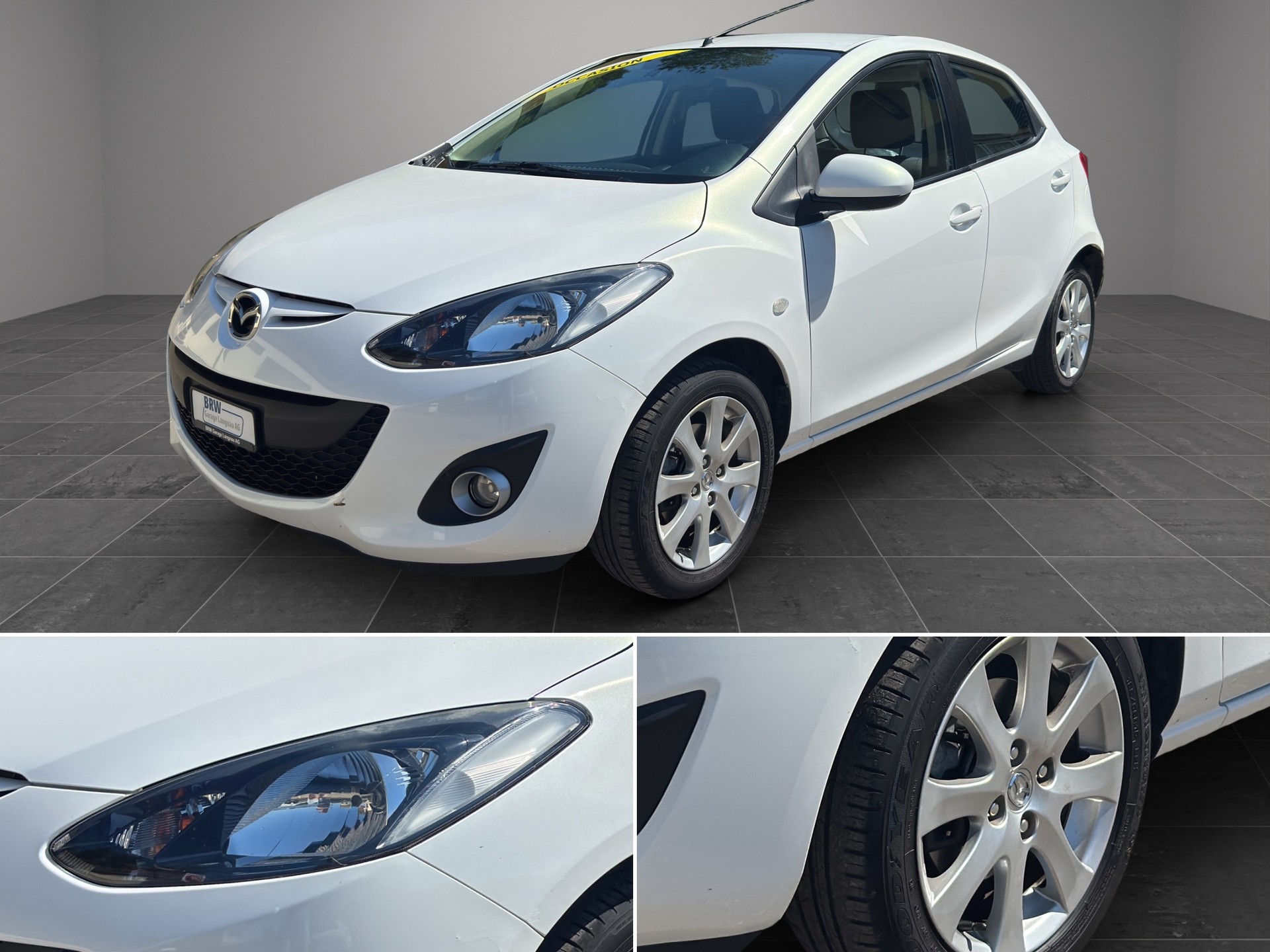 MAZDA 2 1.5i 16V Exclusive Automatic-image-10