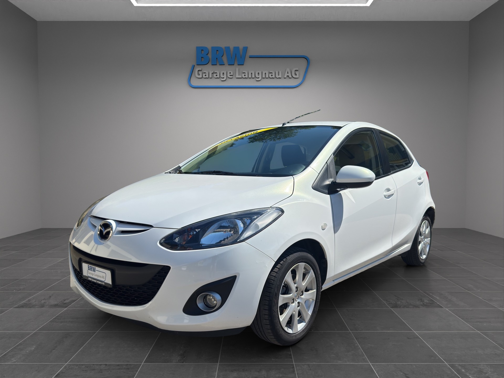 MAZDA 2 1.5i 16V Exclusive Automatic-image-0