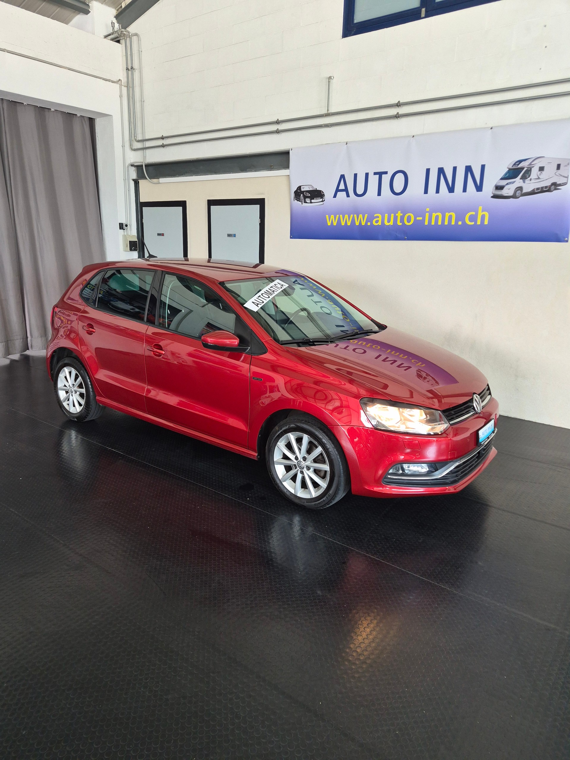 VW Polo 1.2 TSI BMT Lounge DSG-image-0