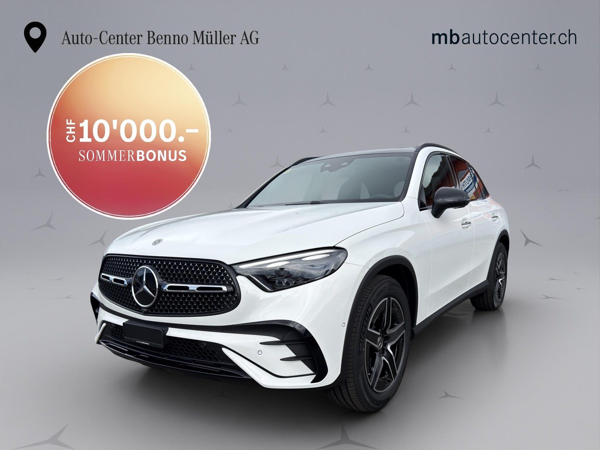 MERCEDES-BENZ GLC 220 d AMG Line 4matic-image-0