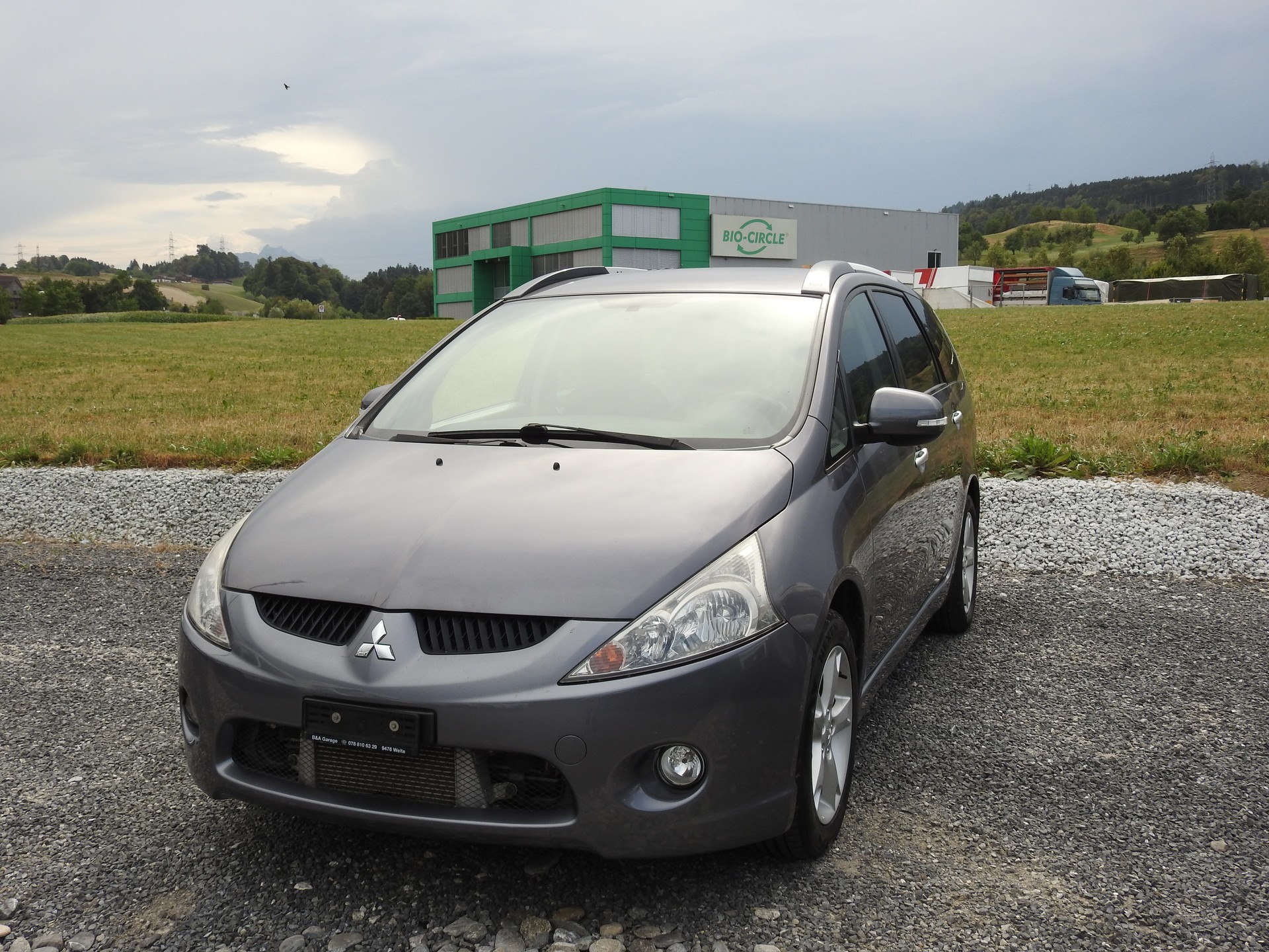MITSUBISHI Grandis 2.0 16V DID Swiss Edition-image-0