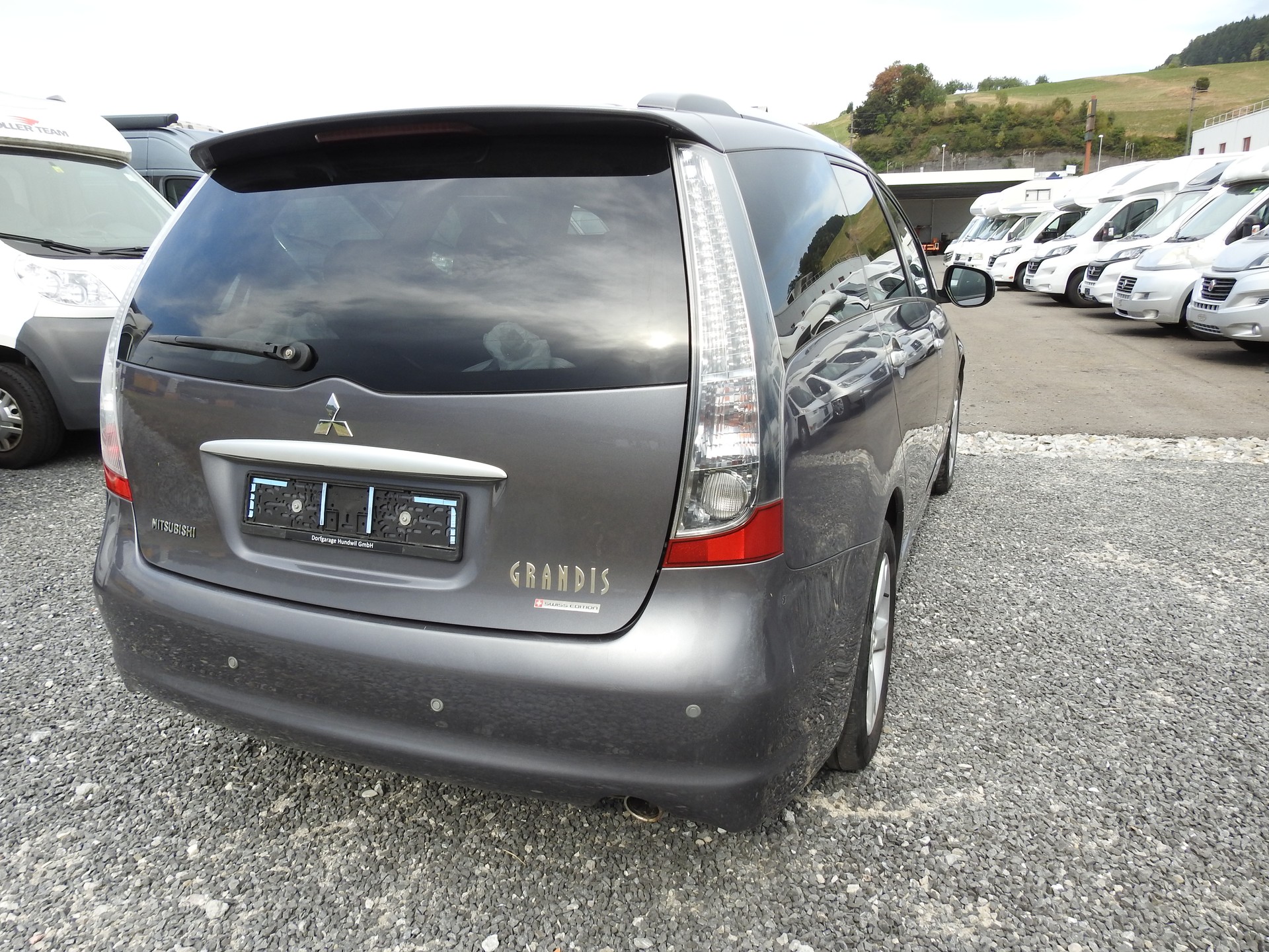 MITSUBISHI Grandis 2.0 16V DID Swiss Edition-image-5
