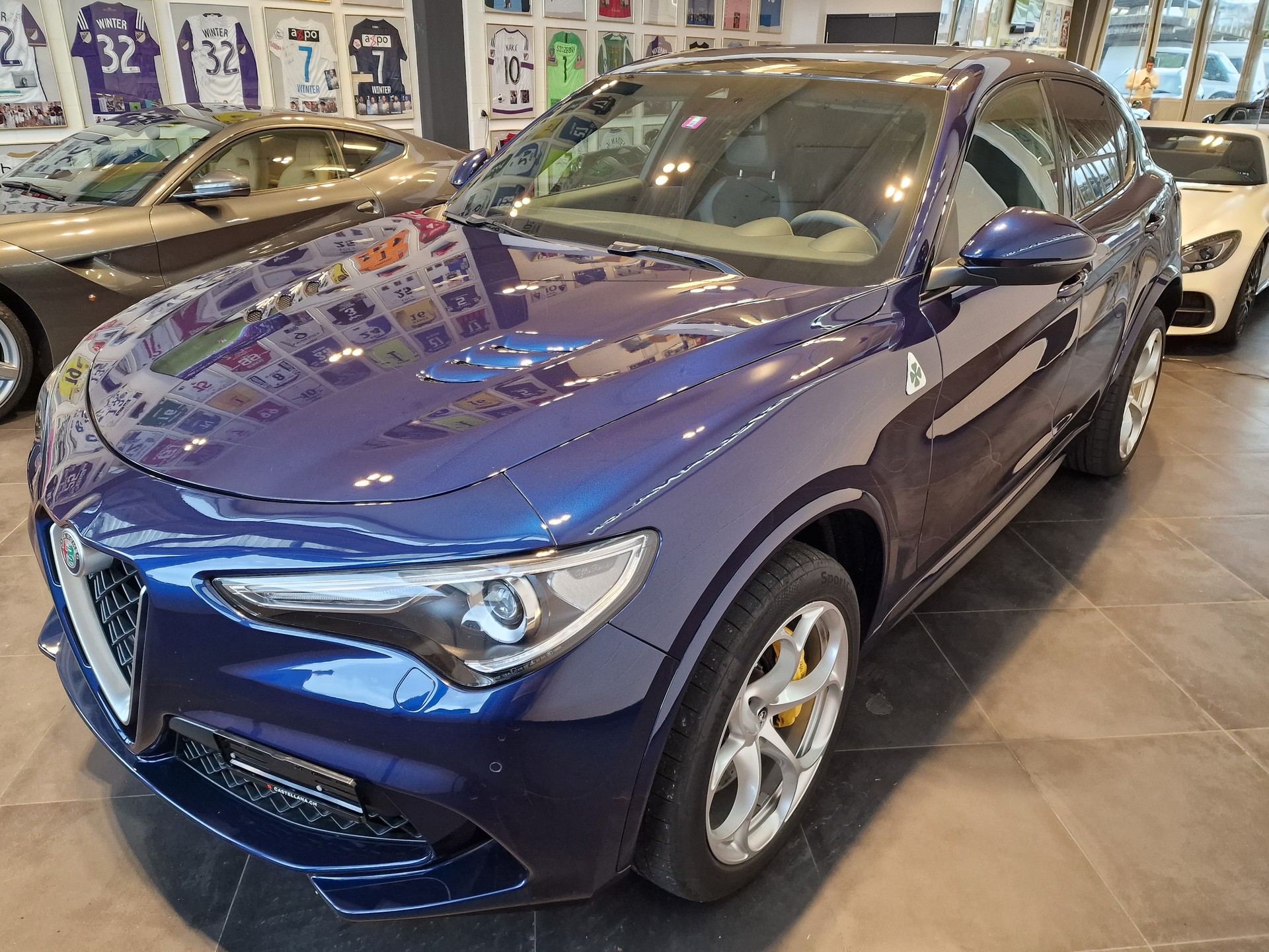 ALFA ROMEO Stelvio 2.9 V6 Biturbo Q4 Quadrifoglio-image-7