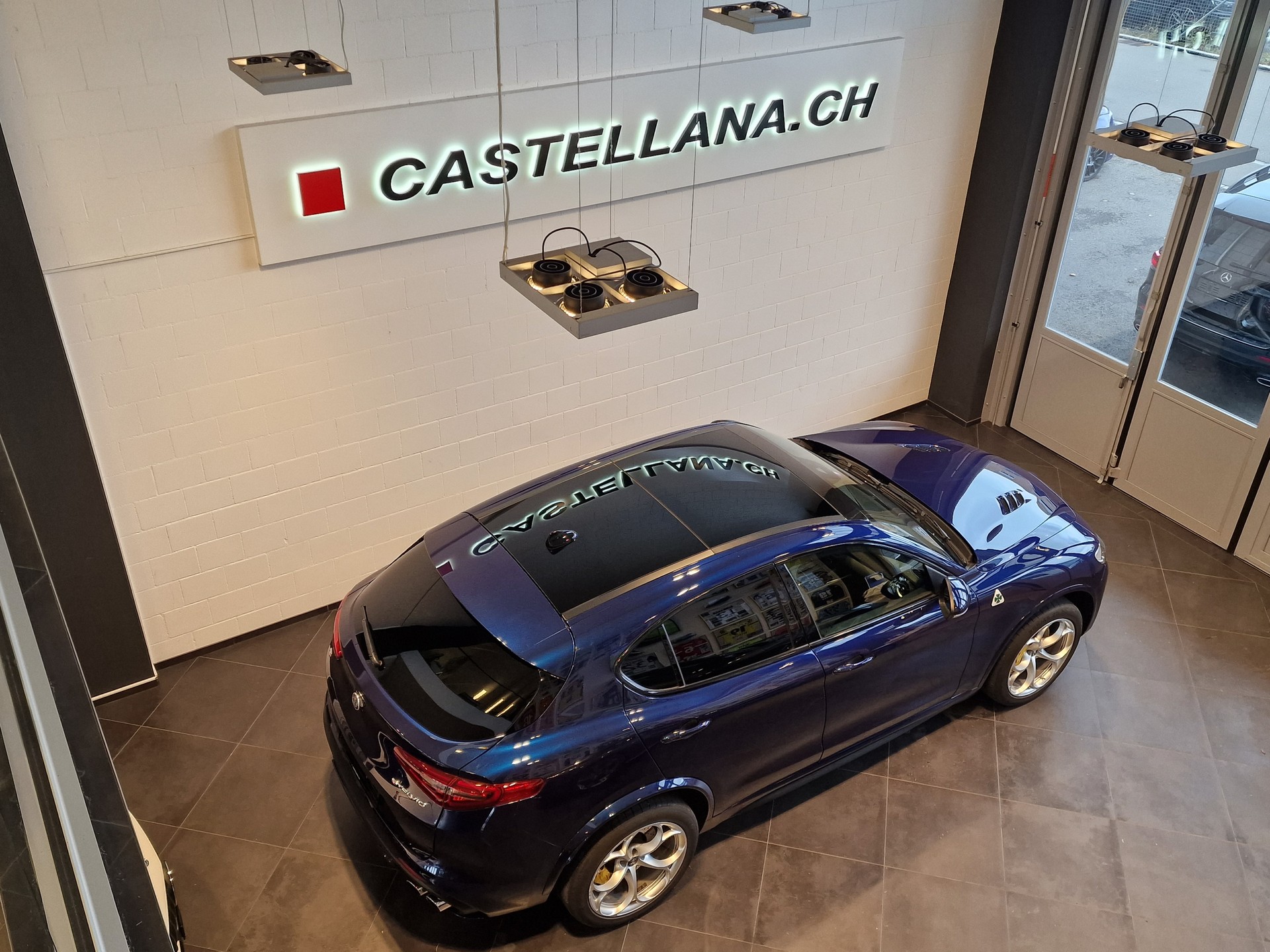 ALFA ROMEO Stelvio 2.9 V6 Biturbo Q4 Quadrifoglio-image-0