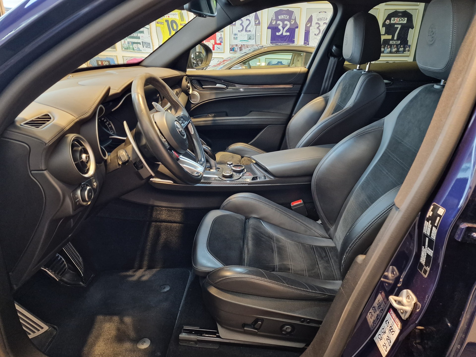 ALFA ROMEO Stelvio 2.9 V6 Biturbo Q4 Quadrifoglio-image-11