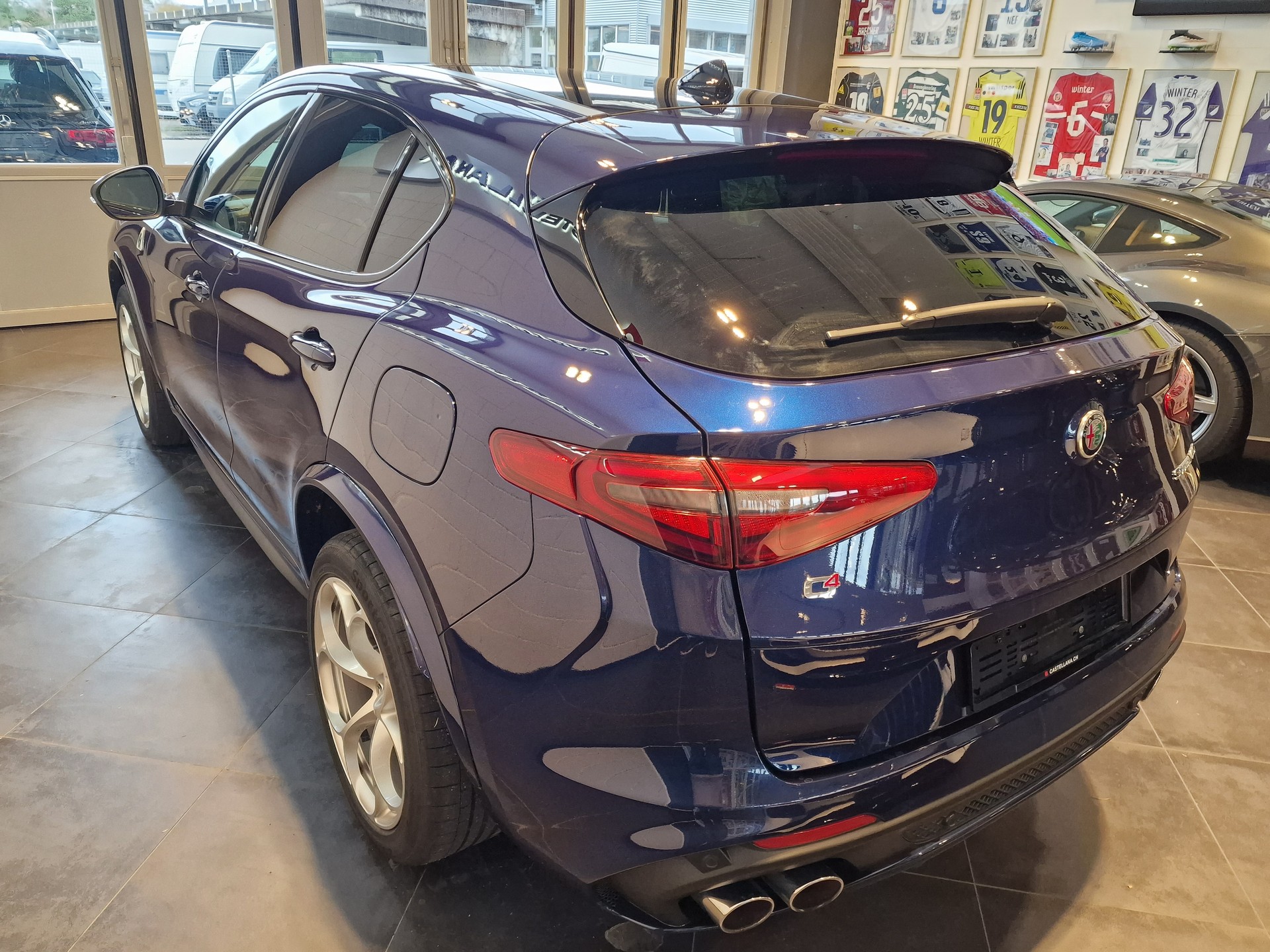 ALFA ROMEO Stelvio 2.9 V6 Biturbo Q4 Quadrifoglio-image-9