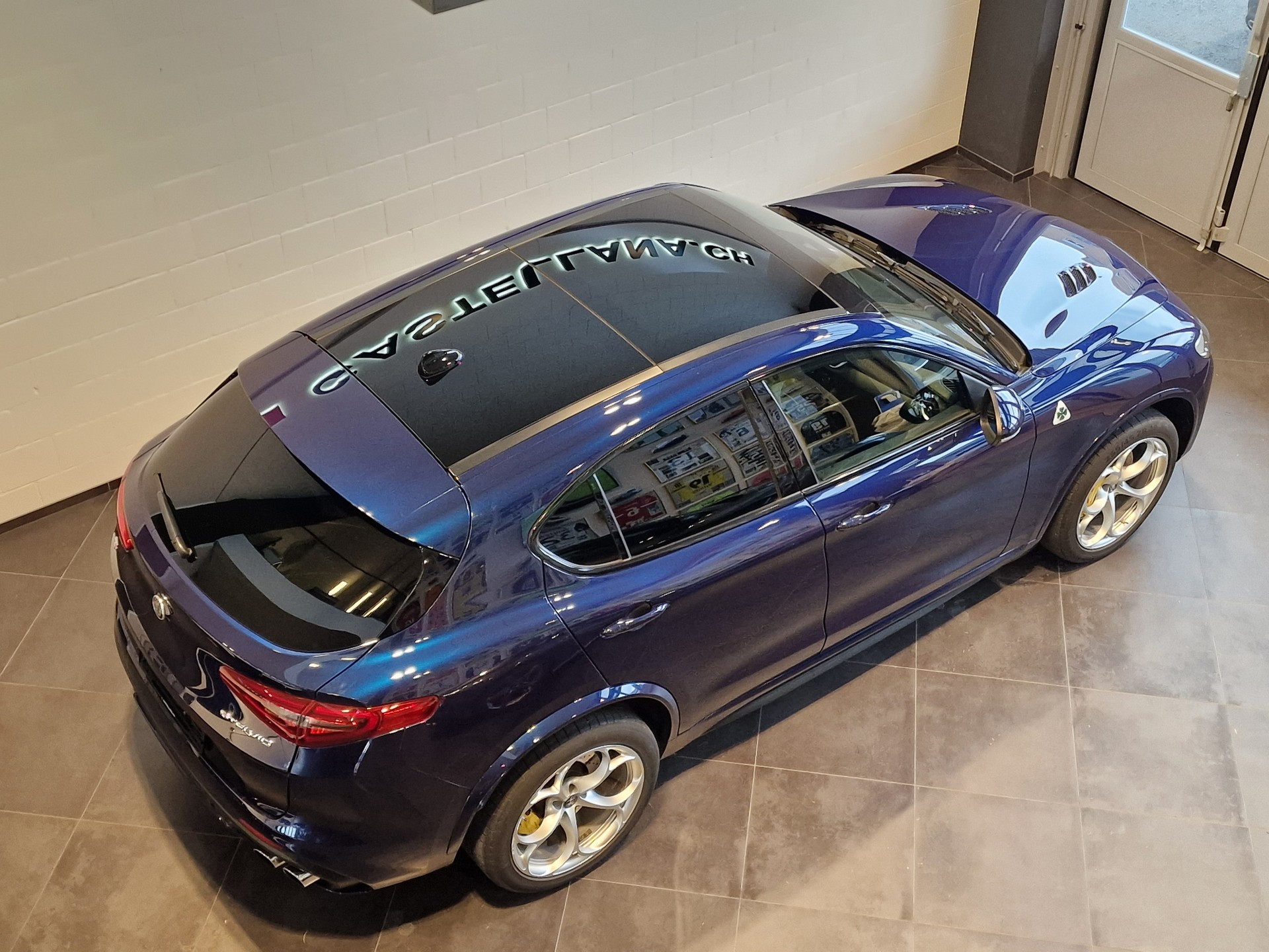 ALFA ROMEO Stelvio 2.9 V6 Biturbo Q4 Quadrifoglio-image-5