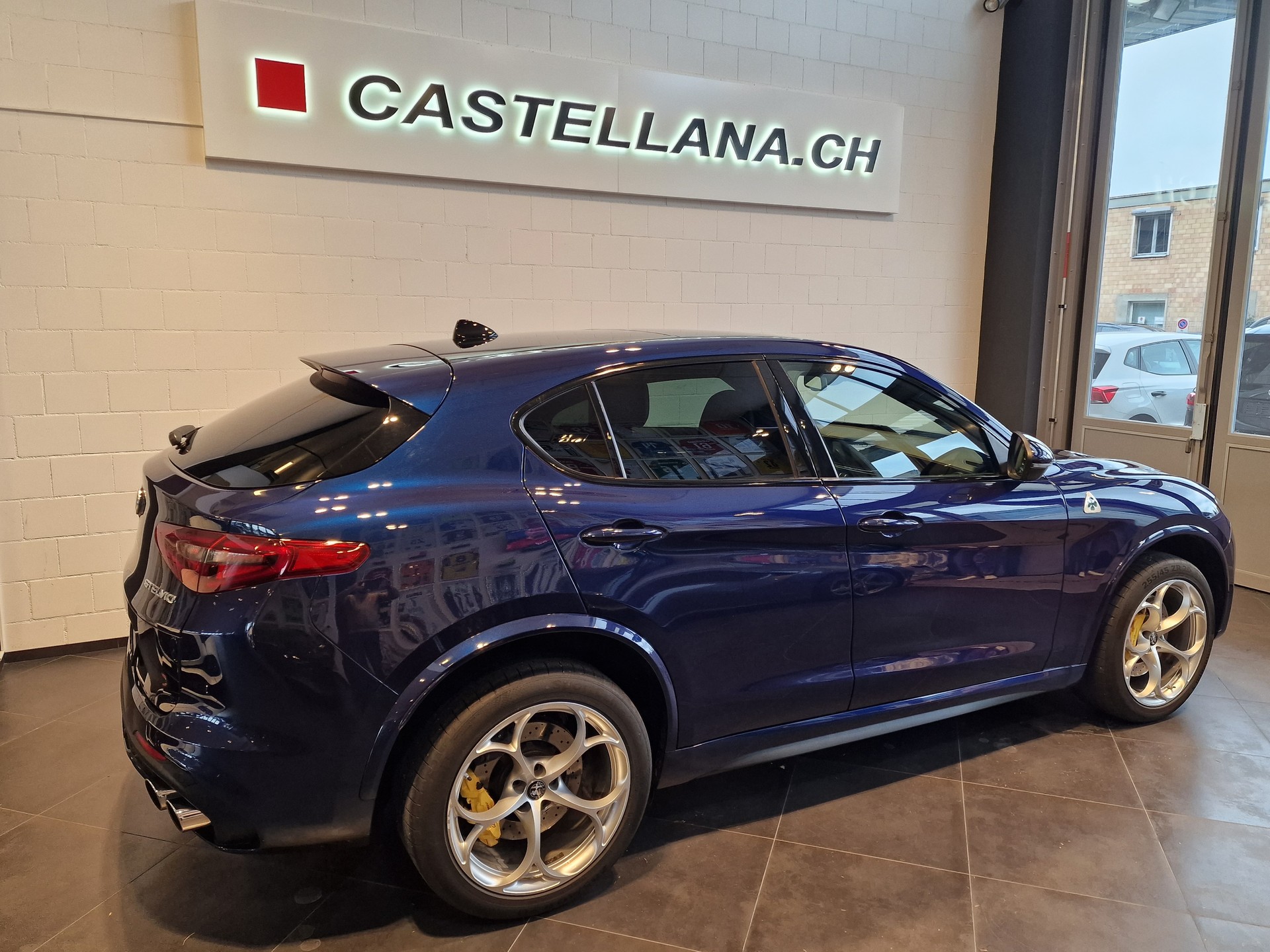ALFA ROMEO Stelvio 2.9 V6 Biturbo Q4 Quadrifoglio-image-2